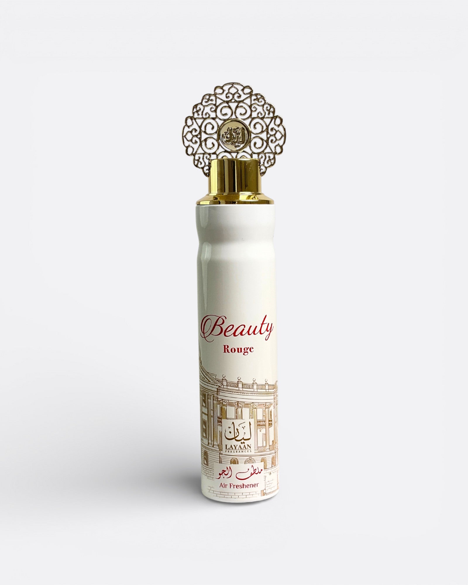 BEAUTY Rouge - Désodorisant d'intérieur 300 ml - LAYAAN