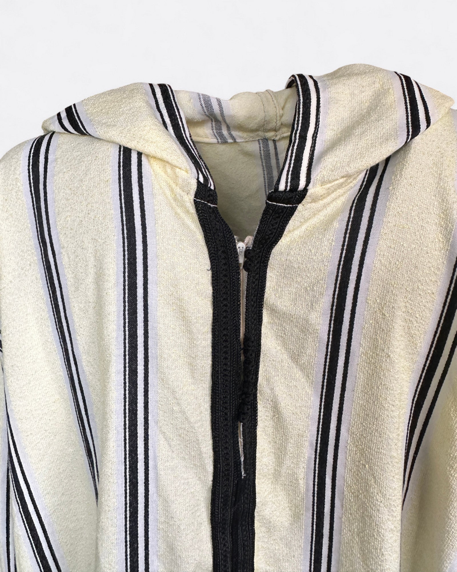 Djellaba marocaine à rayure - avec pantalon