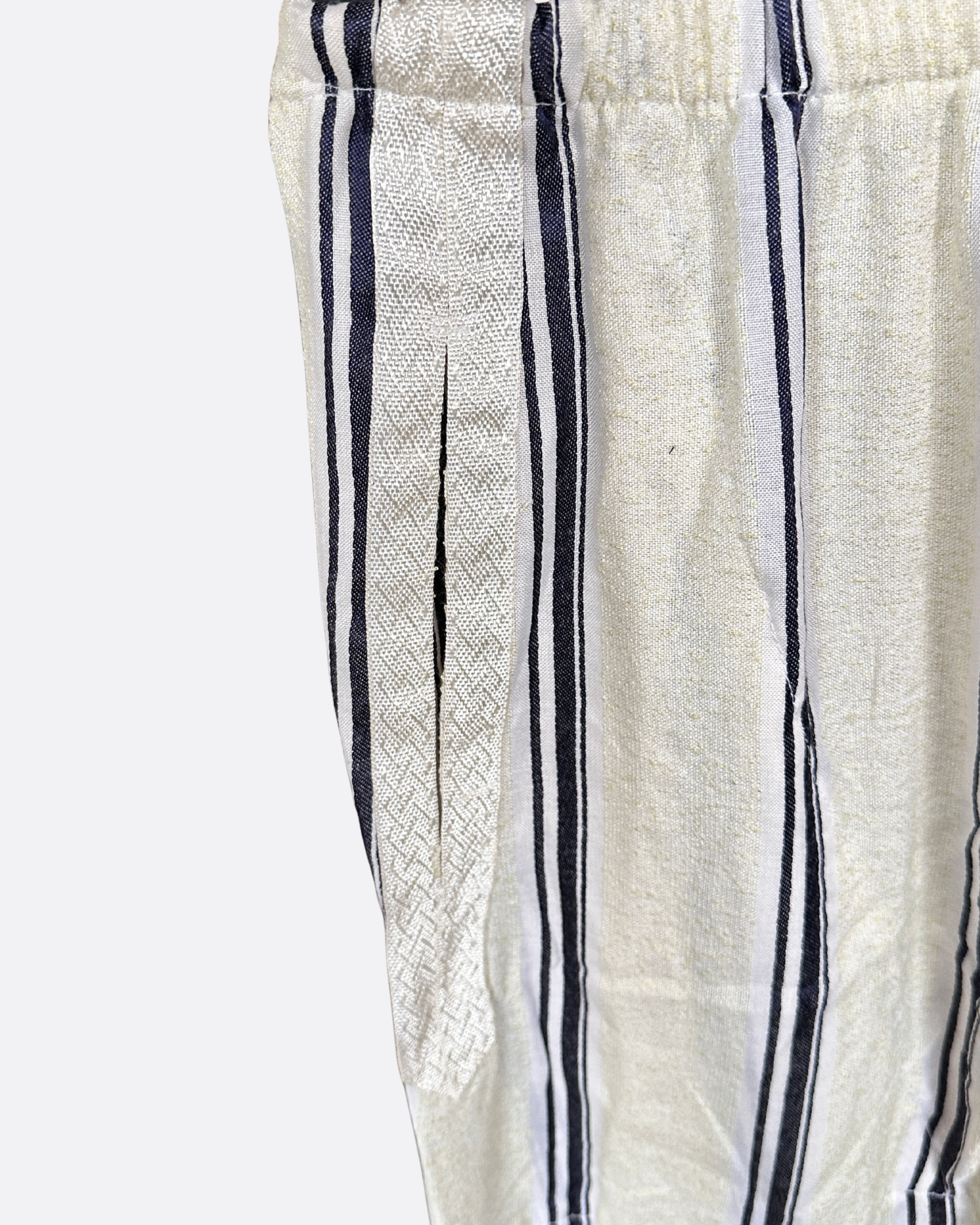 Djellaba marocaine à rayure - avec pantalon