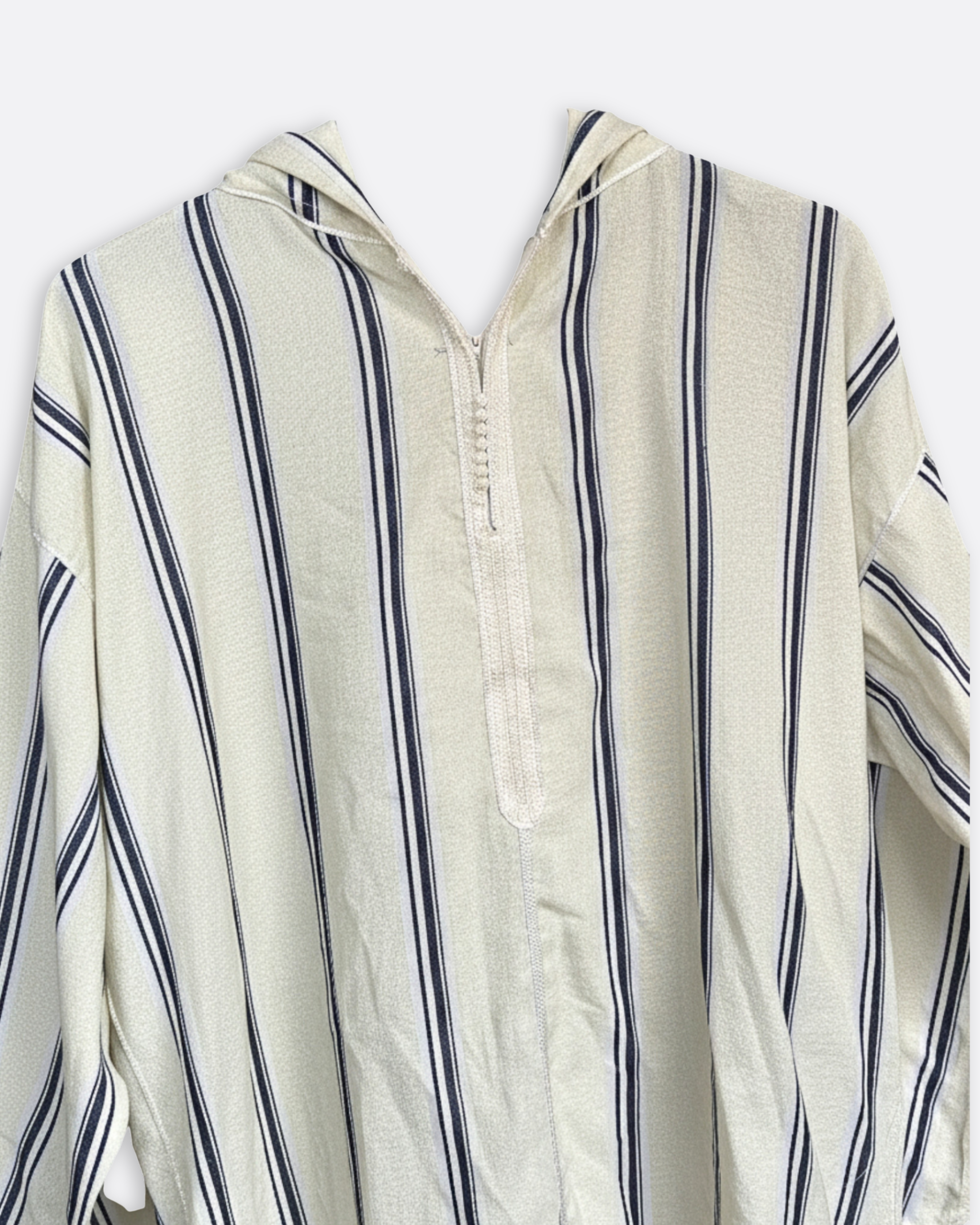 Djellaba marocaine à rayure - avec pantalon