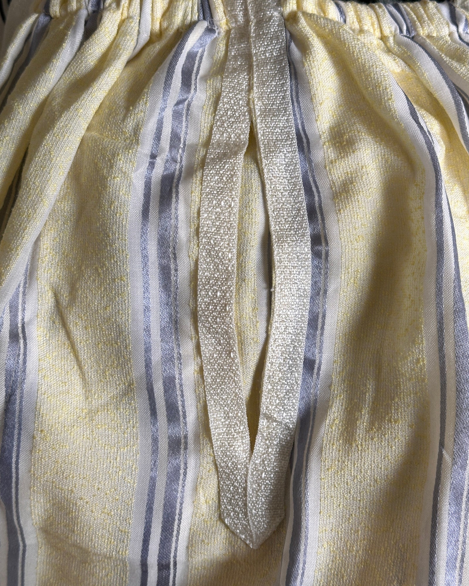 Djellaba marocaine à rayure - avec pantalon