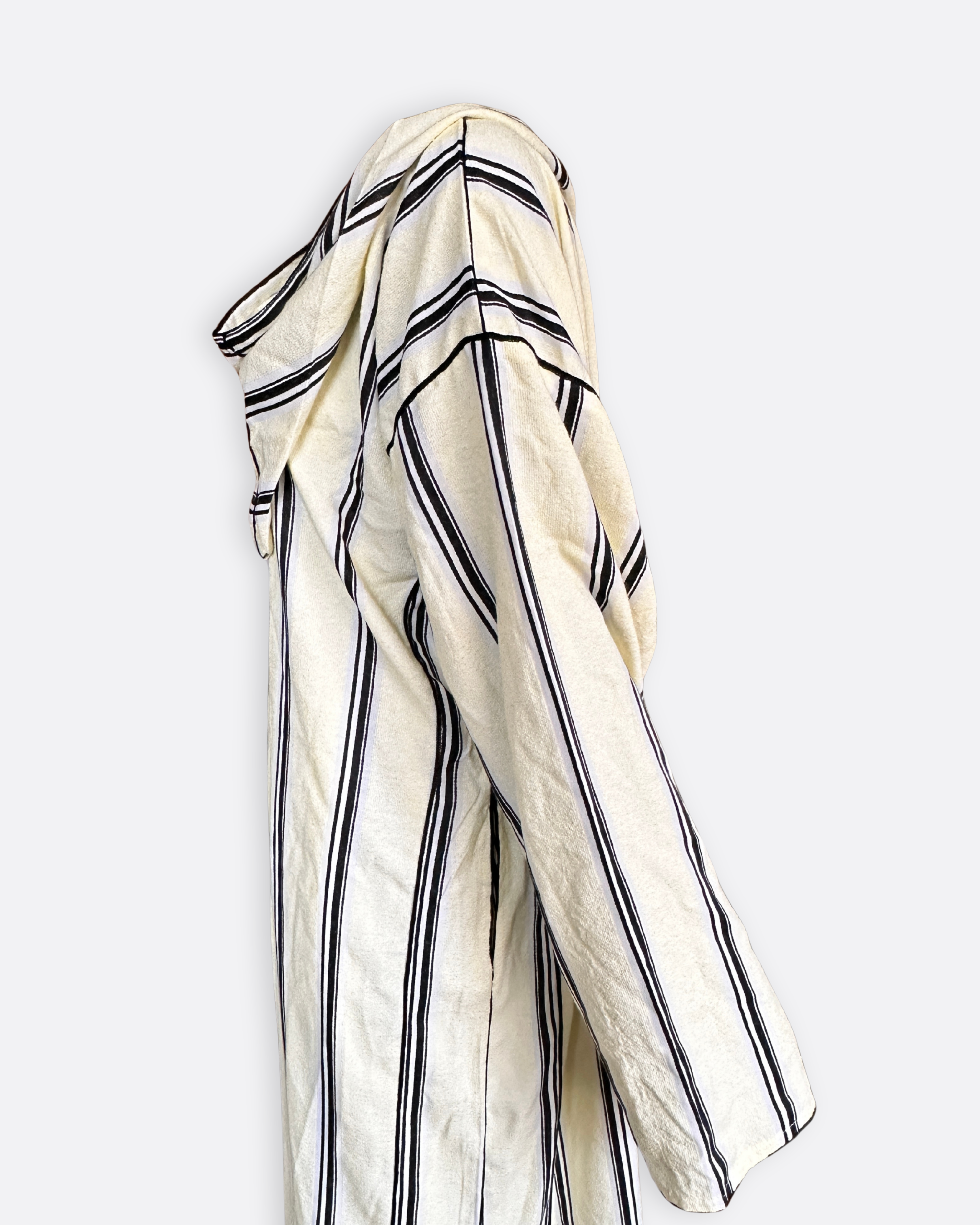 Djellaba marocaine à rayure - avec pantalon