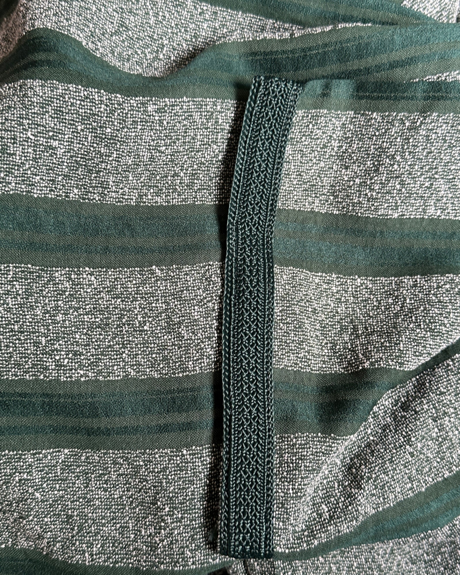 Djellaba marocaine à rayure - avec pantalon