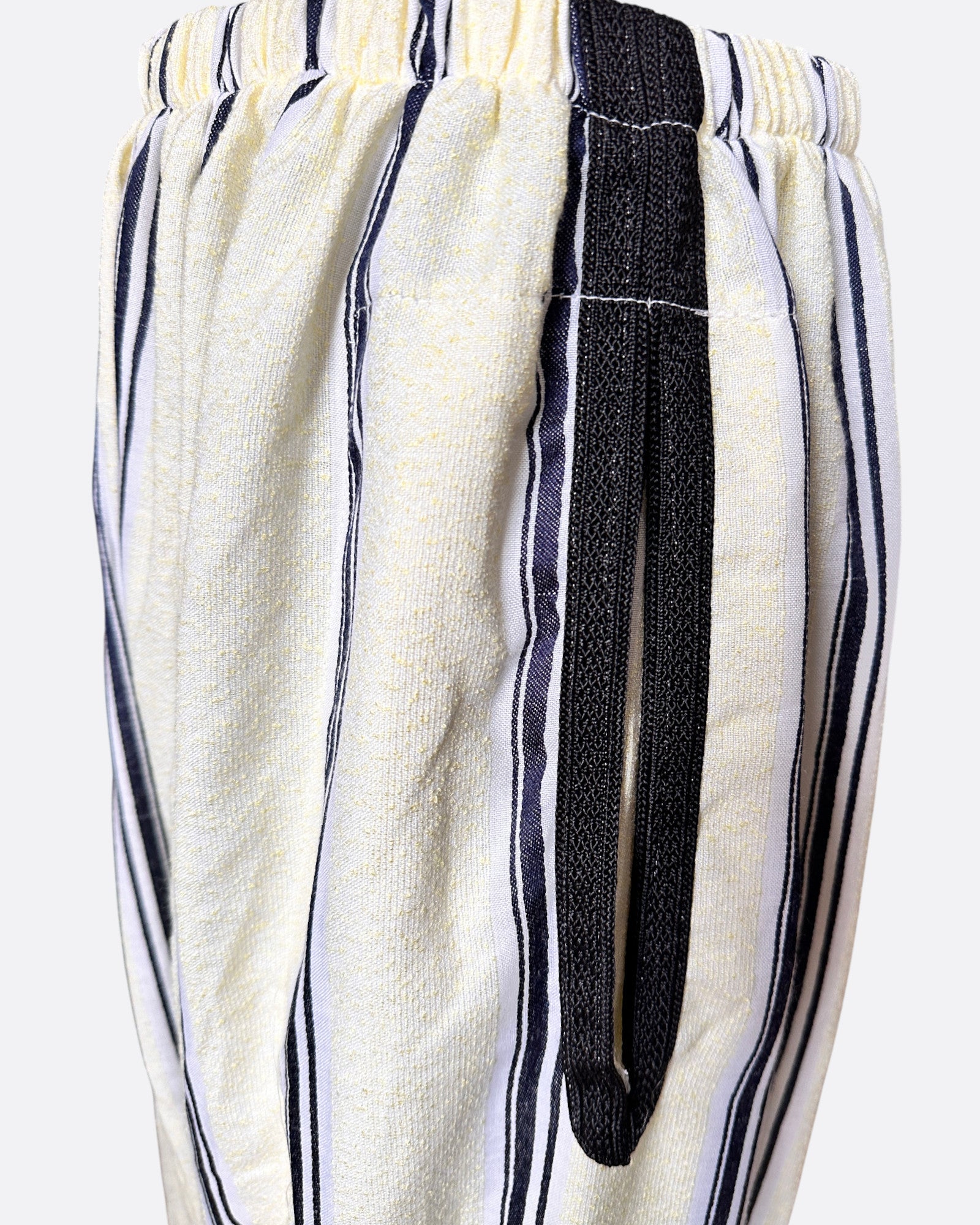 Djellaba marocaine à rayure - avec pantalon