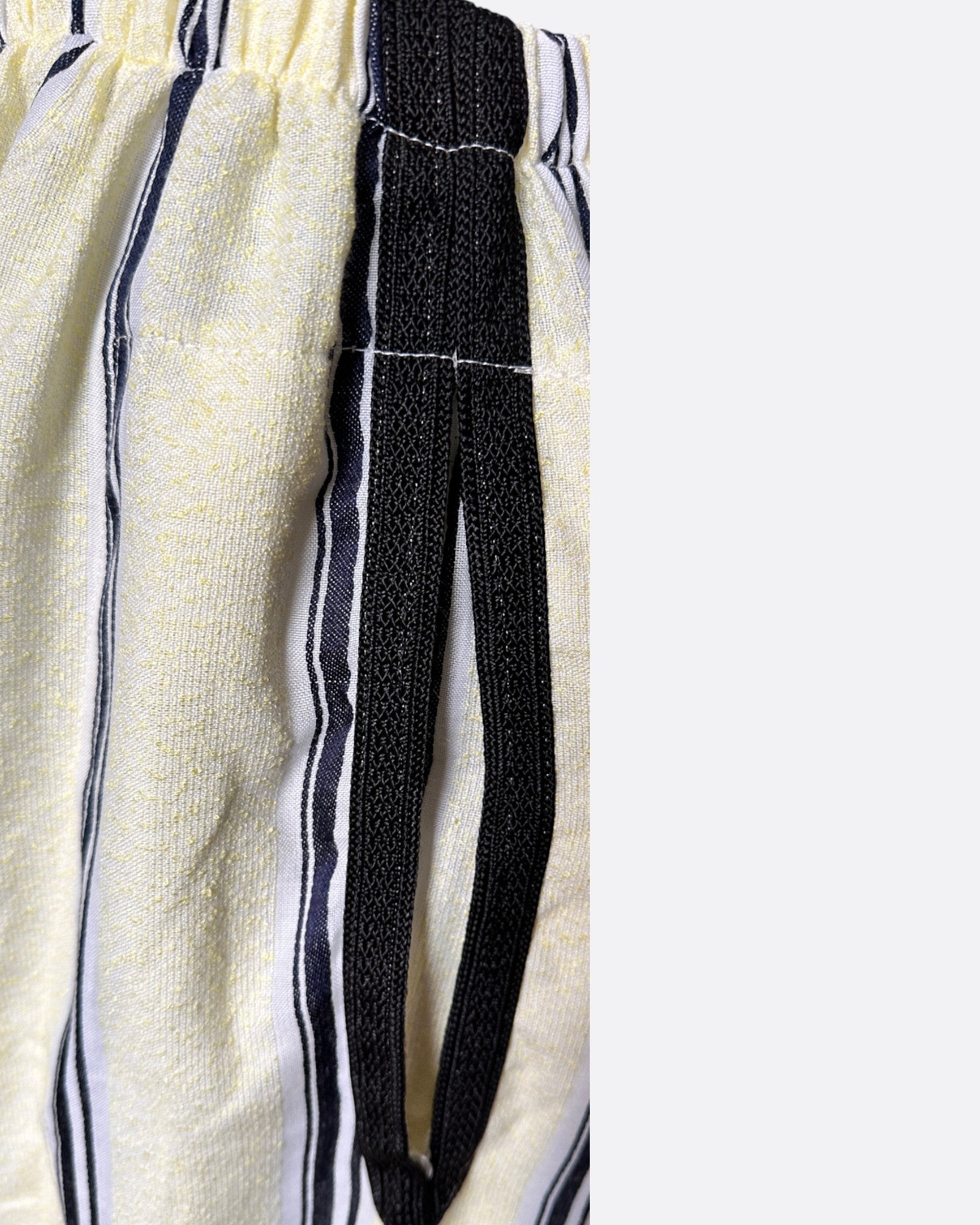 Djellaba marocaine à rayure - avec pantalon