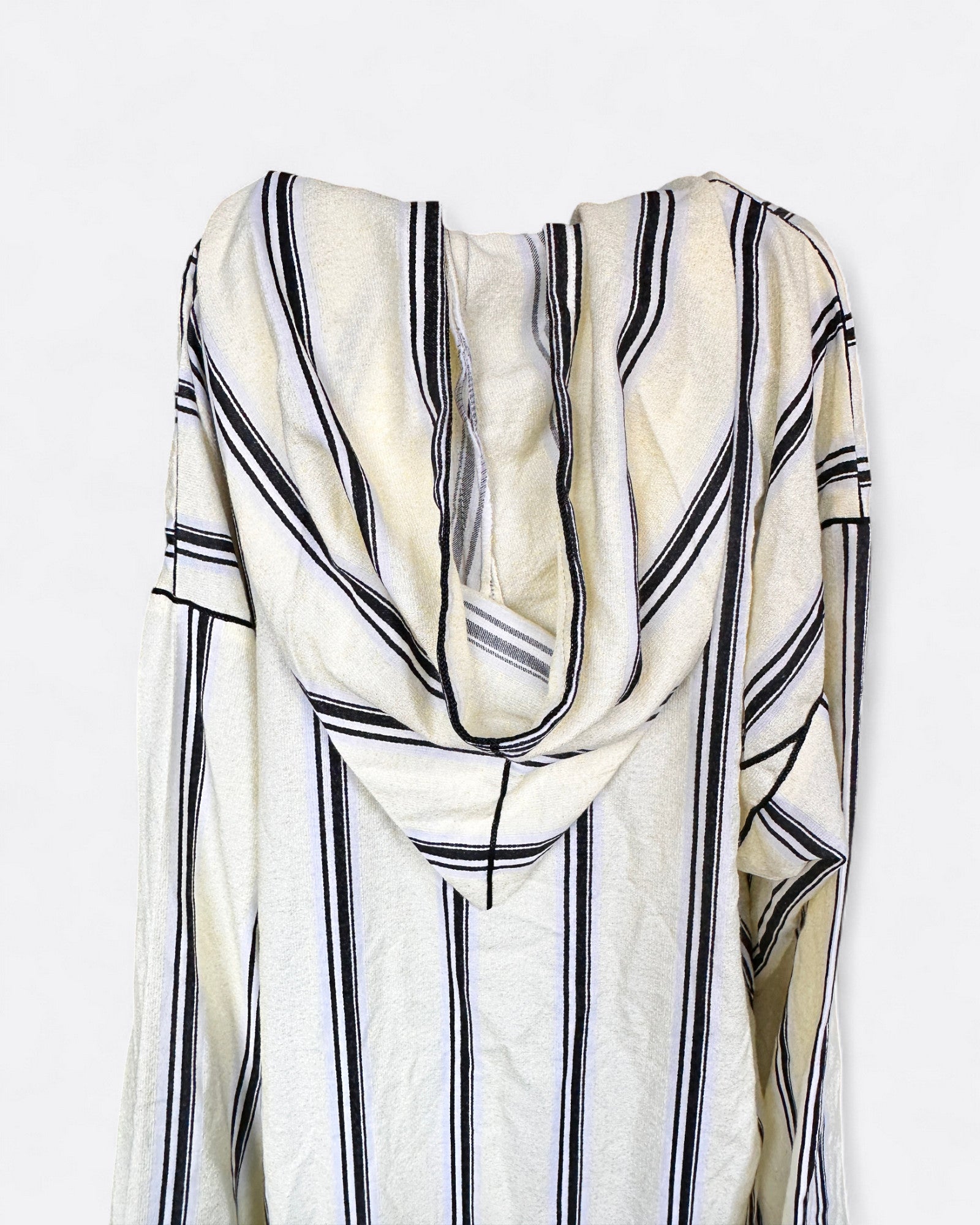 Djellaba marocaine à rayure - avec pantalon