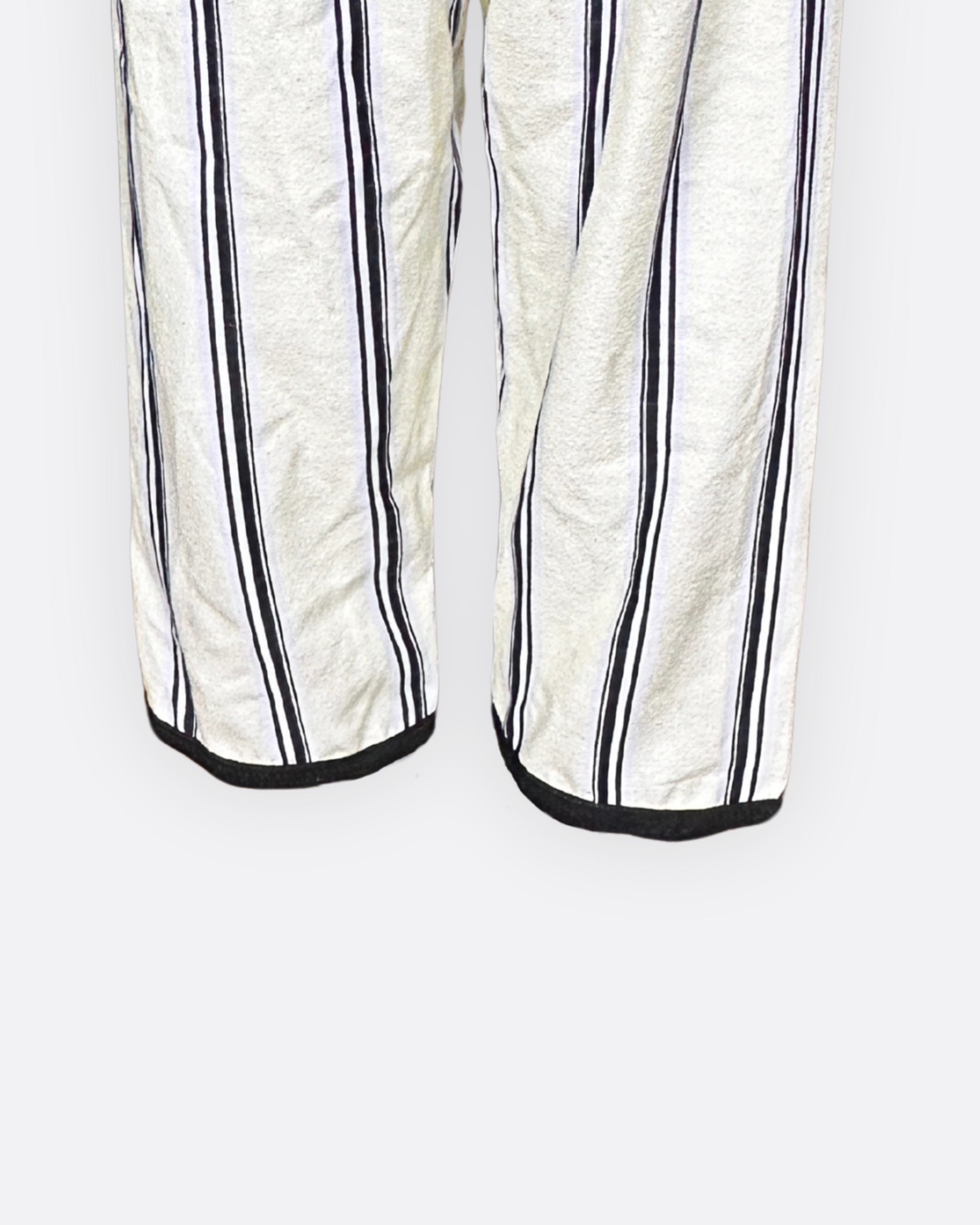 Djellaba marocaine à rayure - avec pantalon