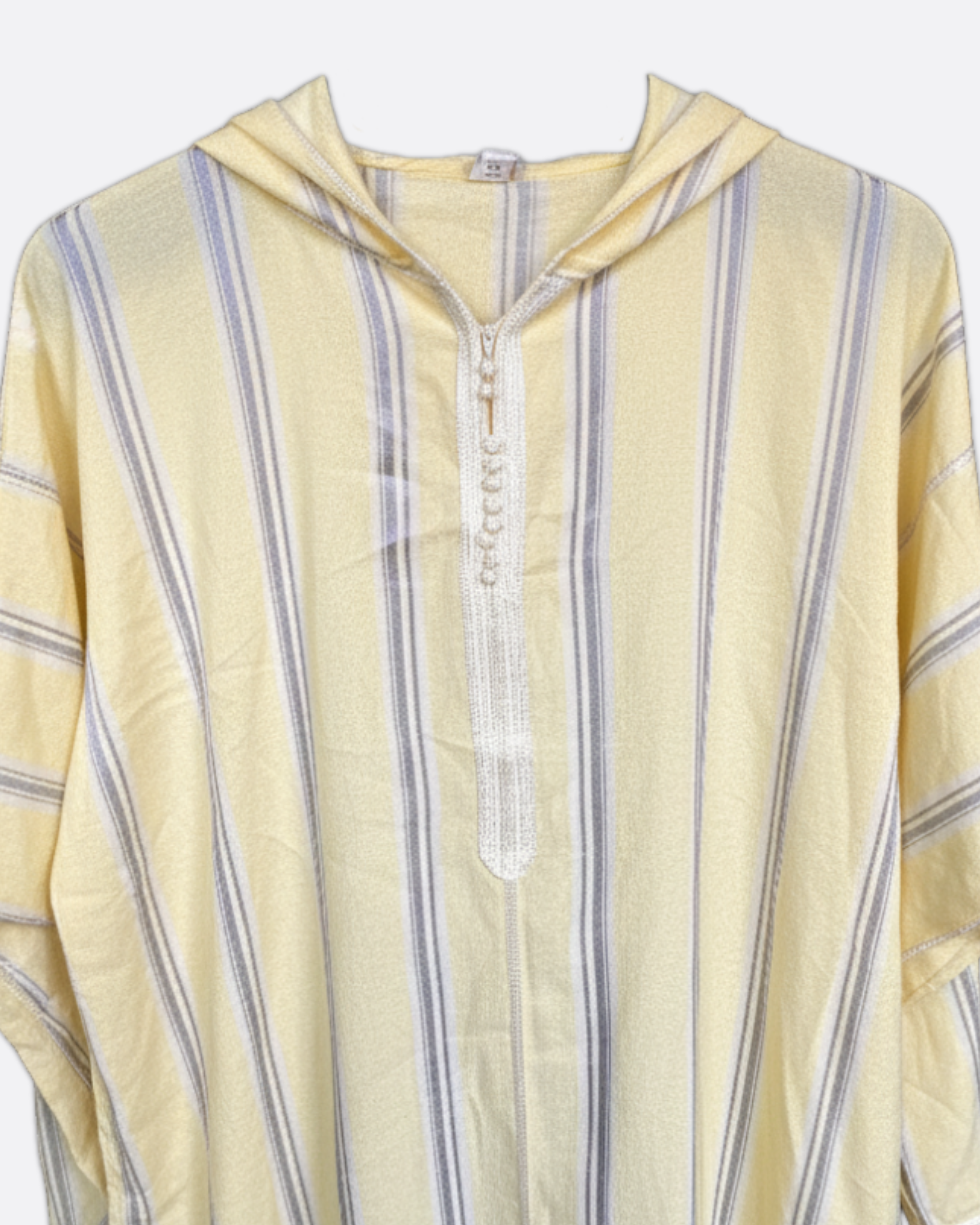 Djellaba marocaine à rayure - avec pantalon