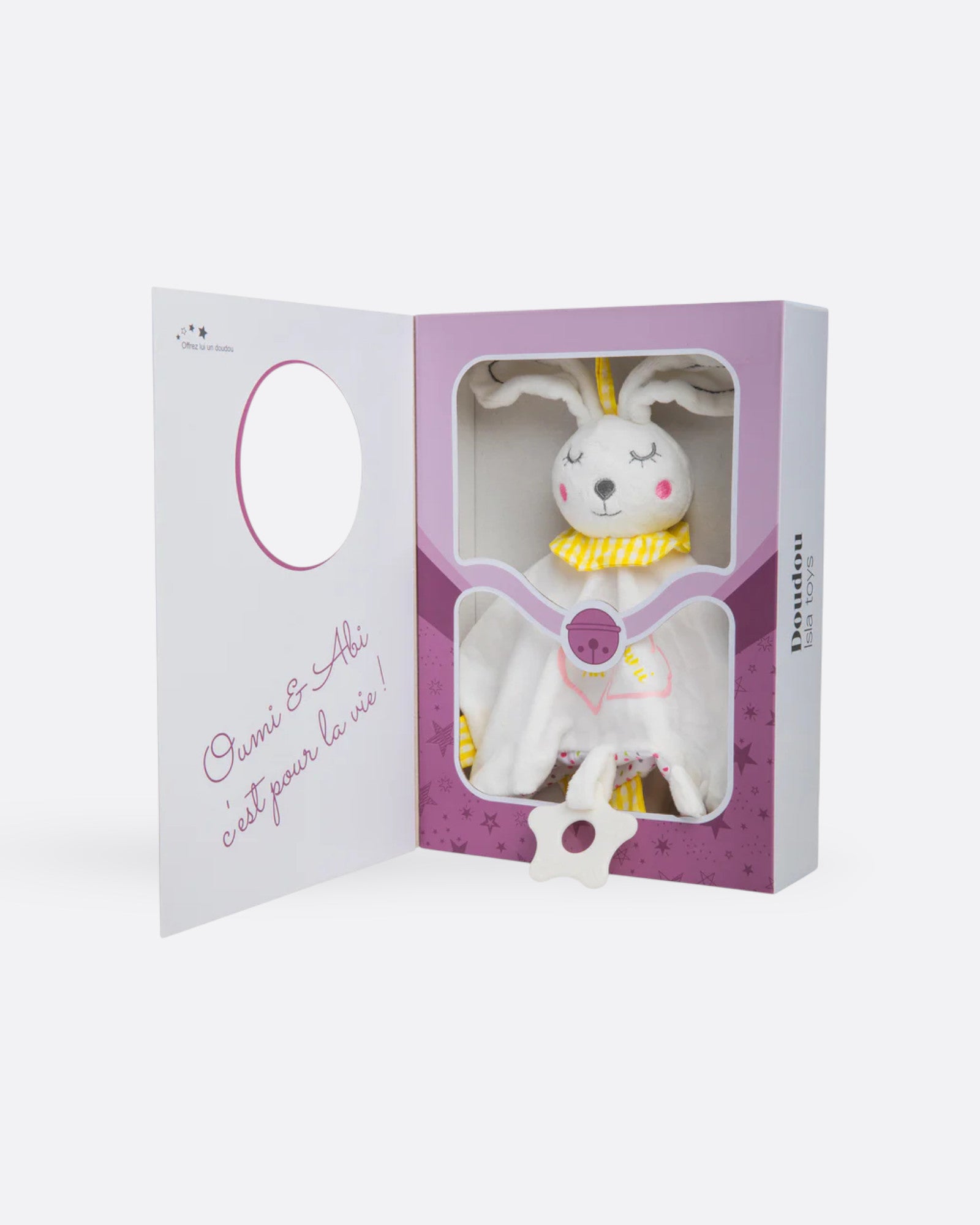Doudou Lapin Oumi Abi