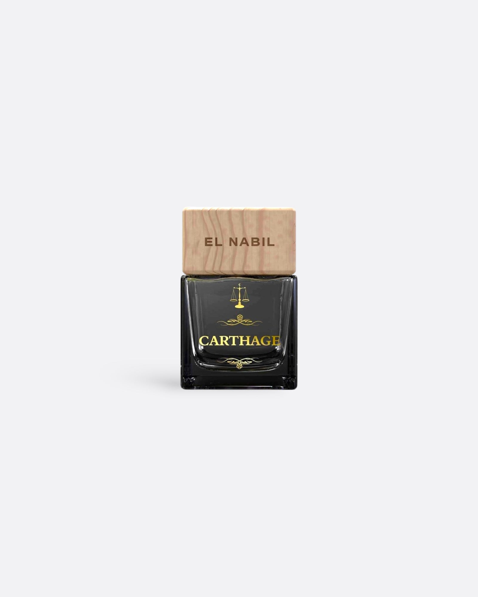 Carthage – Parfum pour Dressing 50ml – El Nabil – senteur douce et persistante aux accents d'Orient