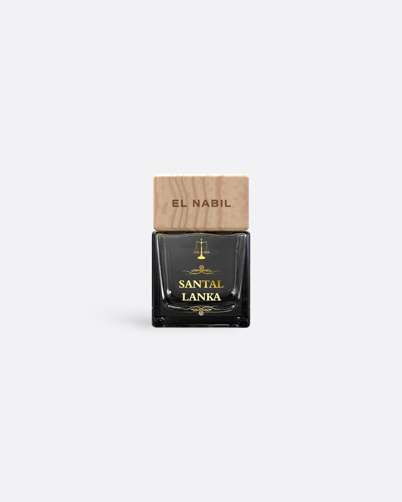 Santal Lanka – Parfum pour Dressing 50ml – El Nabil – parfum oriental subtil aux notes envoûtantes