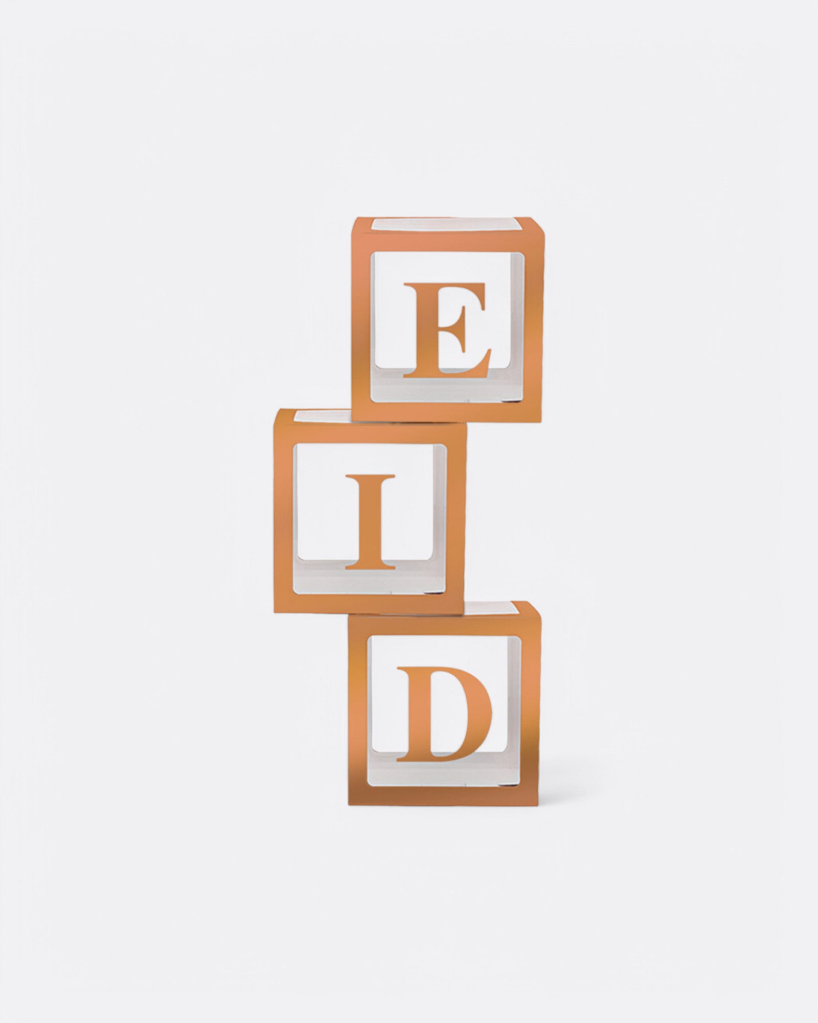 Boîtes “Eid” décoratives – Différentes couleurs