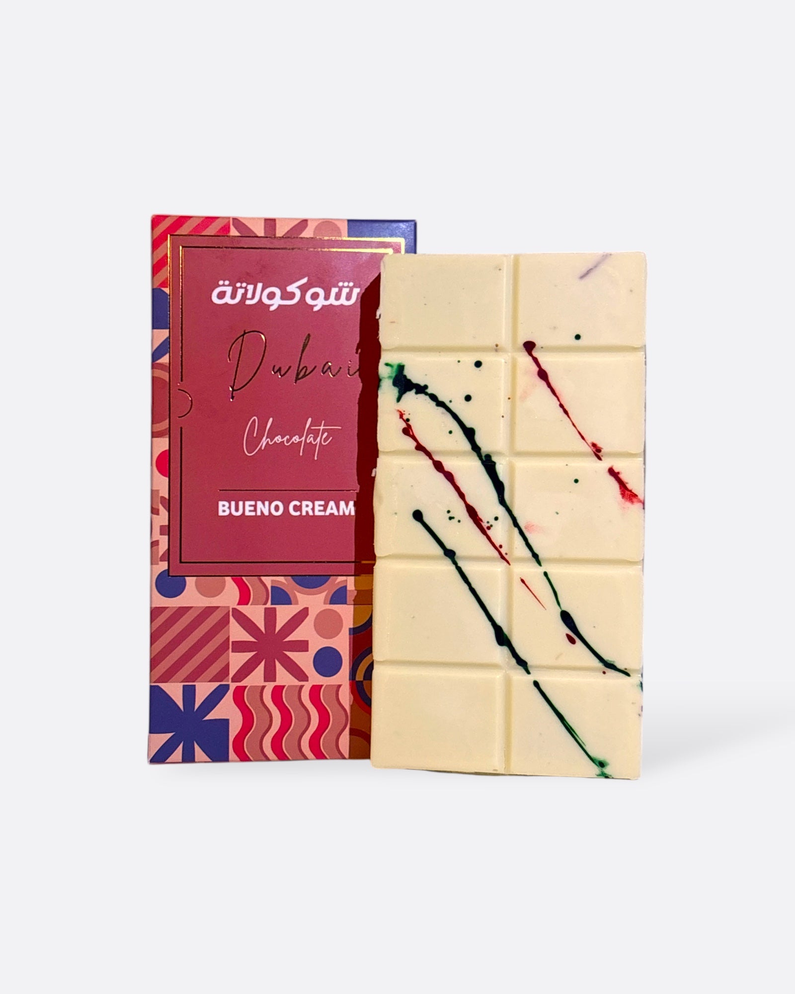 Chocolat de Dubai croustillant 200 gr