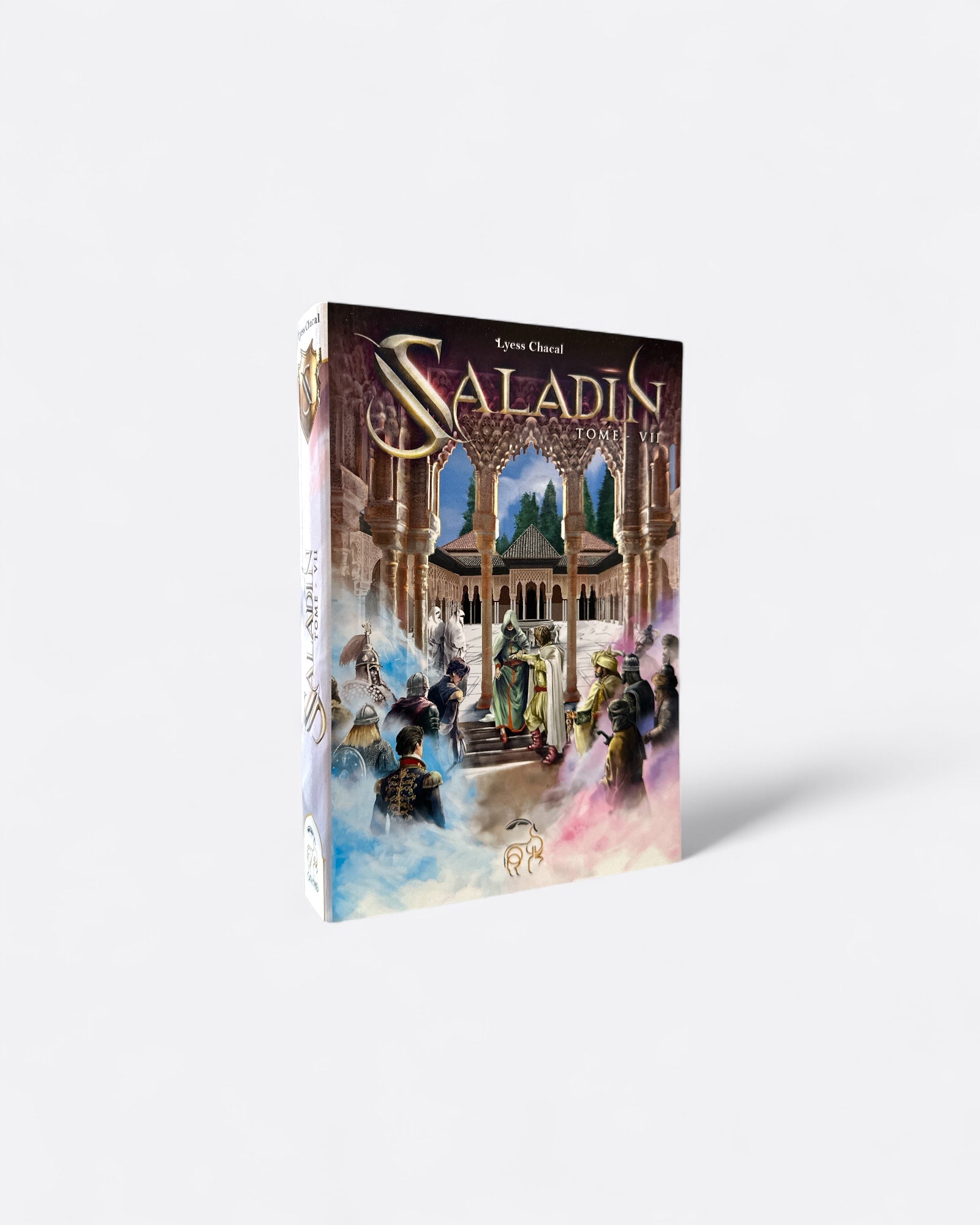 Saladin et Nour | Tome 4 : Lyess Chacal - Edition Oryms