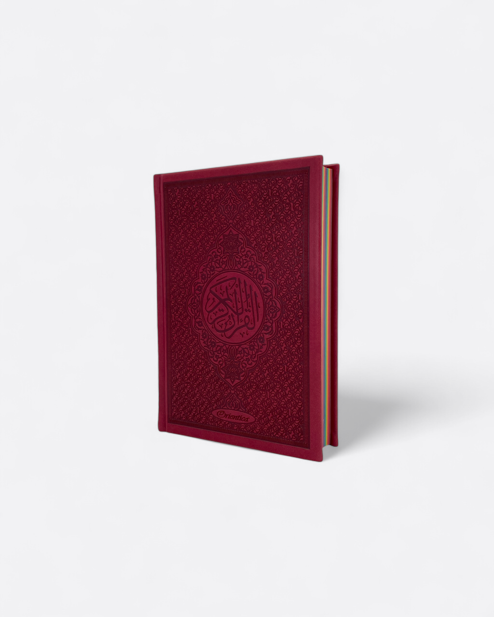 Moushaf | Coran Hafs (Arabe) – Rainbow / Edition Orientica – élément essentiel à la pratique religieuse