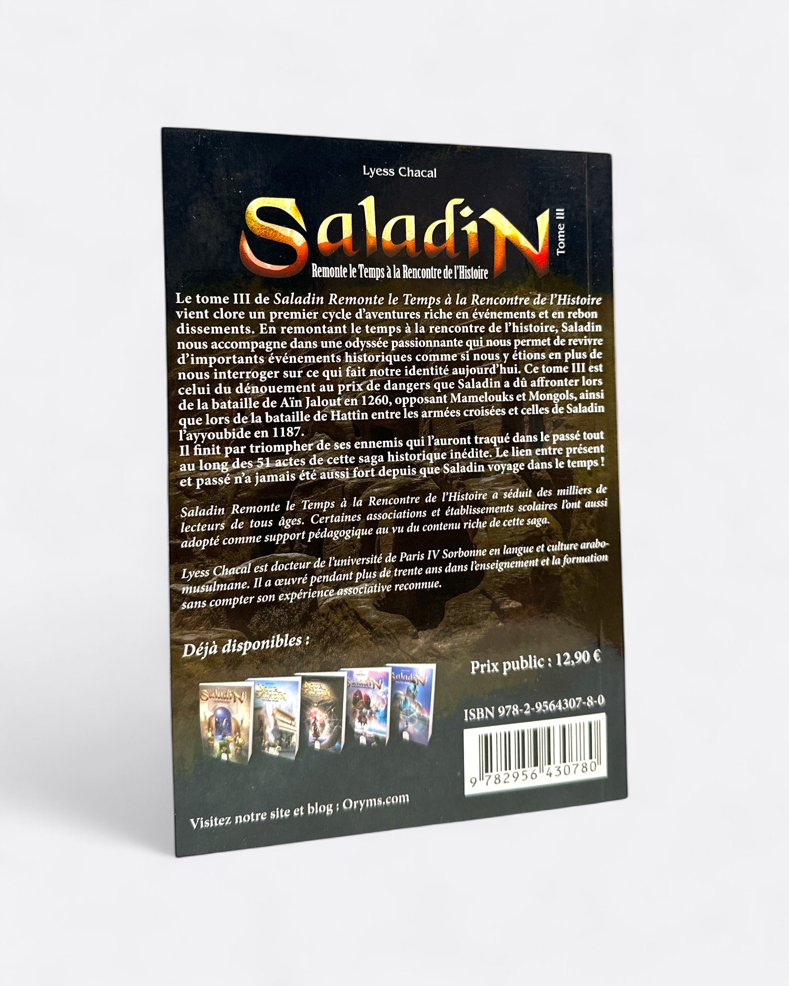 Saladin | Tome 3 : Lyess Chacal - Edition Oryms