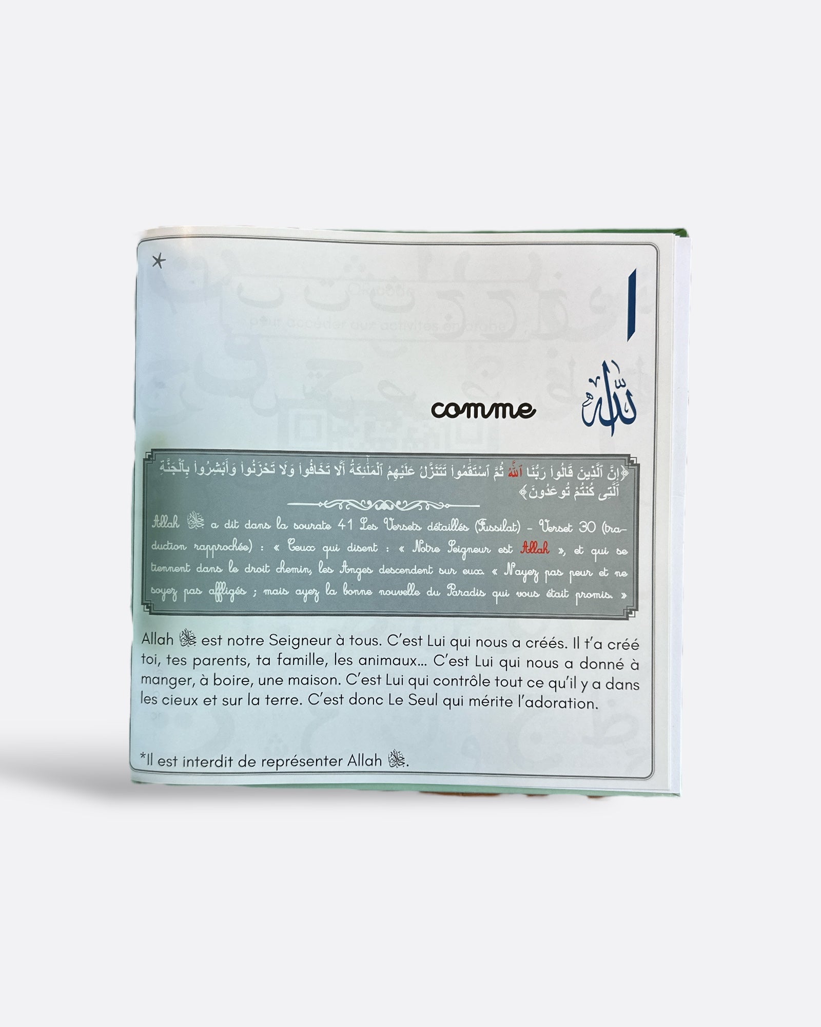 L'abécédaire Montessori de Waladi | Alphabet Arabe et Français - Editions Waladi