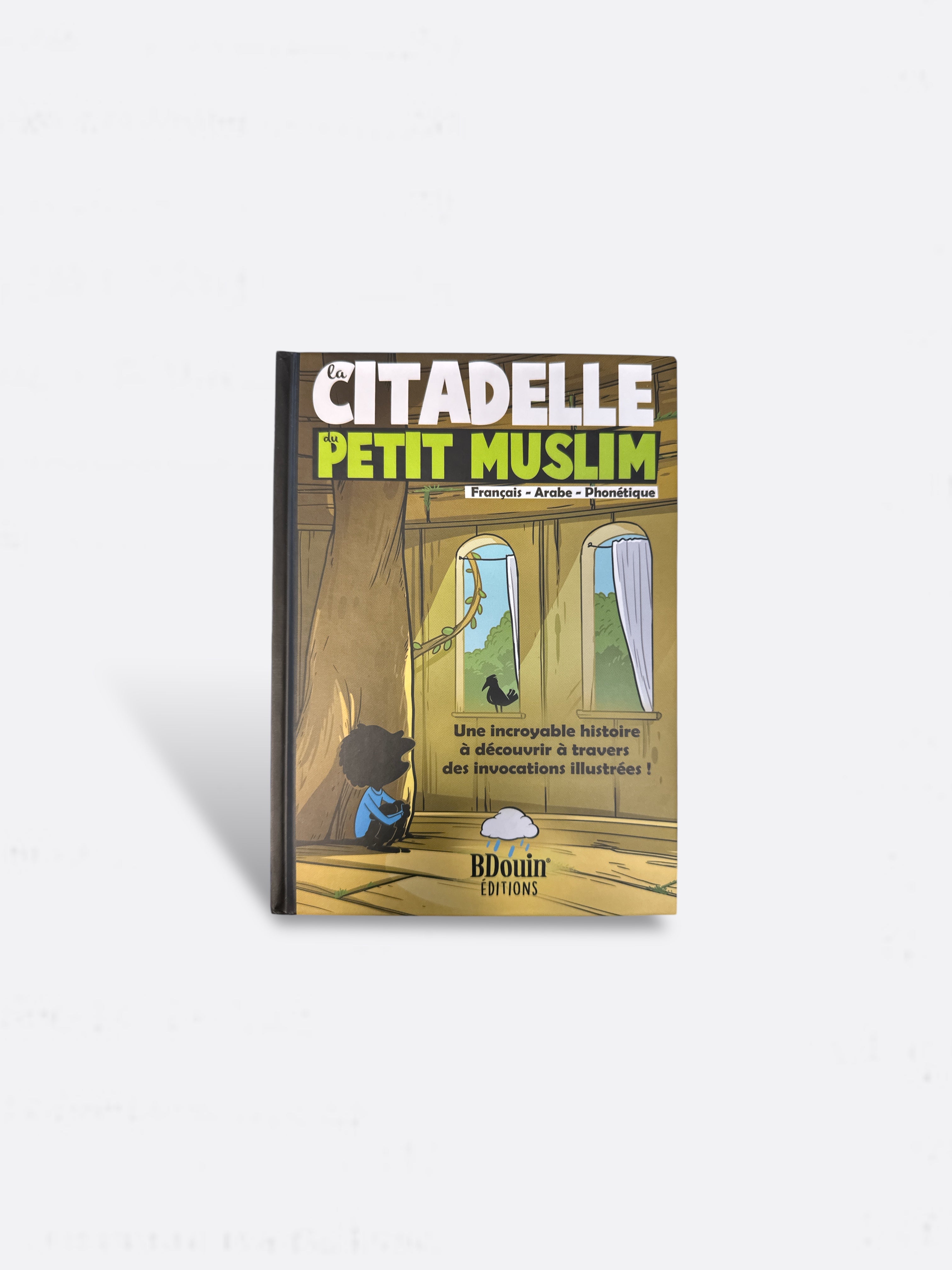 La Citadelle du Petit Muslim - (Français,  Arabe & Phonétique)  - BDouin éditions – produit proposé sur Souk Dubaï