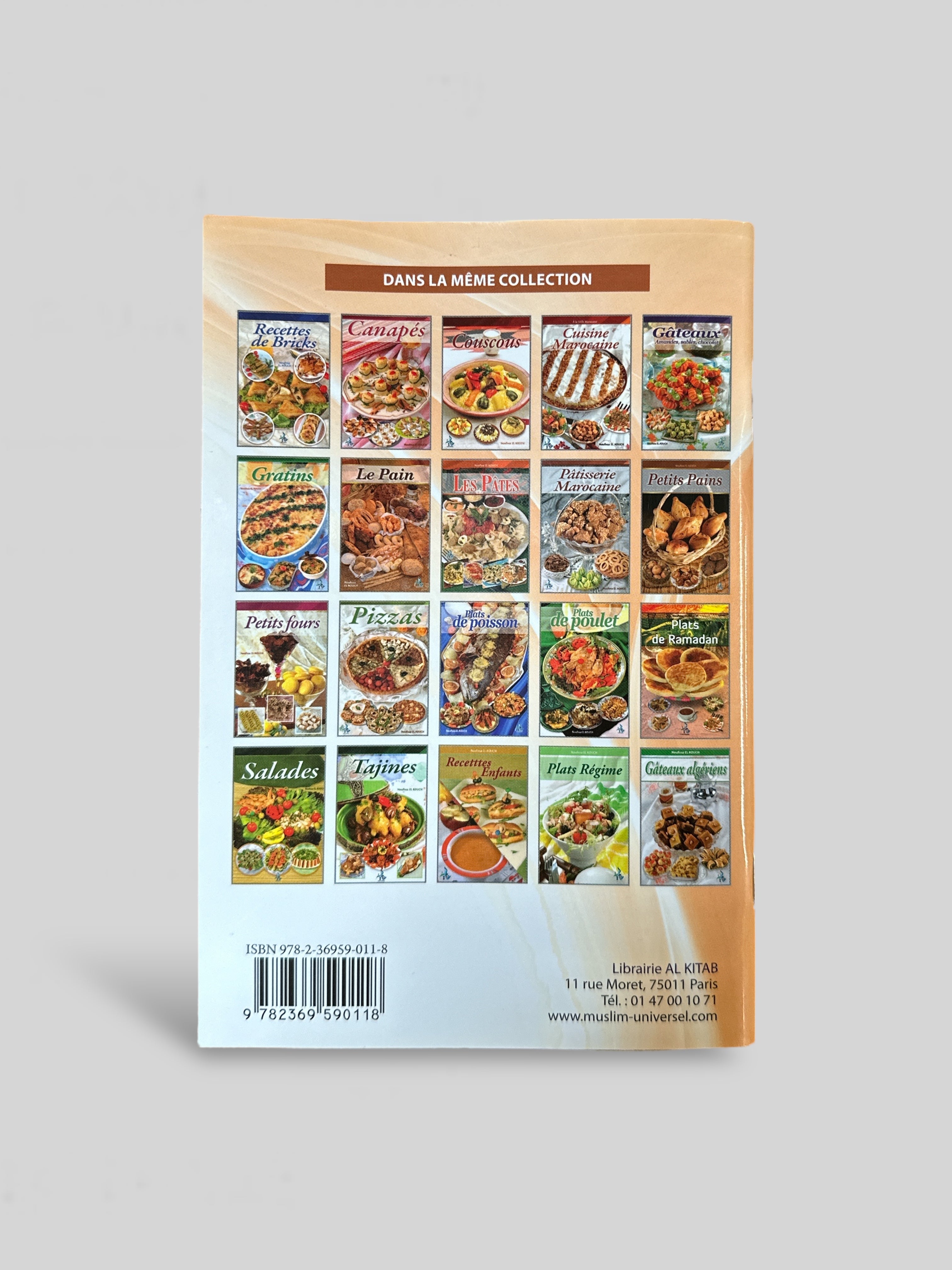 Livre de Cuisine : Cuisine Algérienne - Noufissa El-Kouch