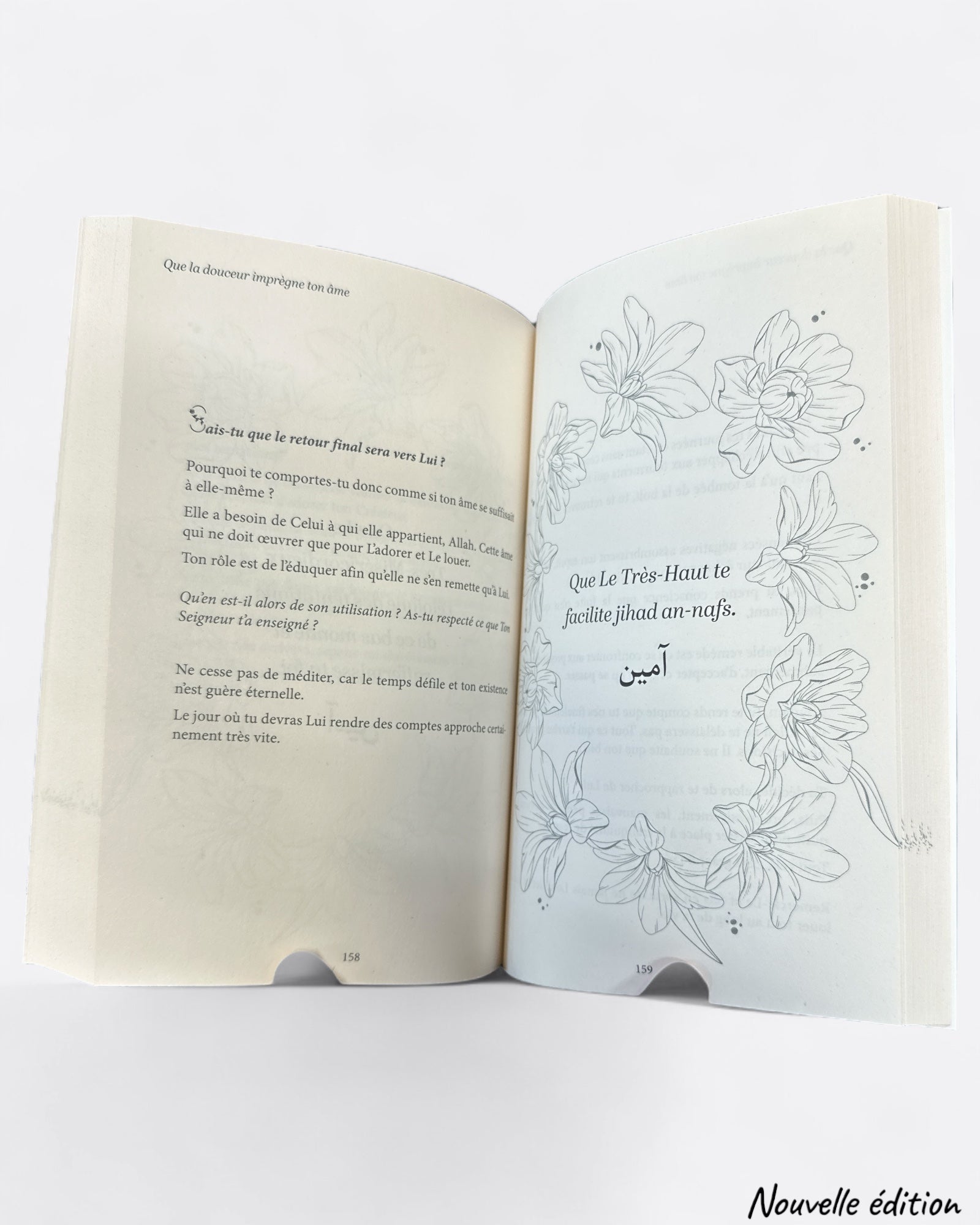 Que la Douceur Imprègne ton Âme - nouvelle édition - Lilya B.F. - Édition Akhawates