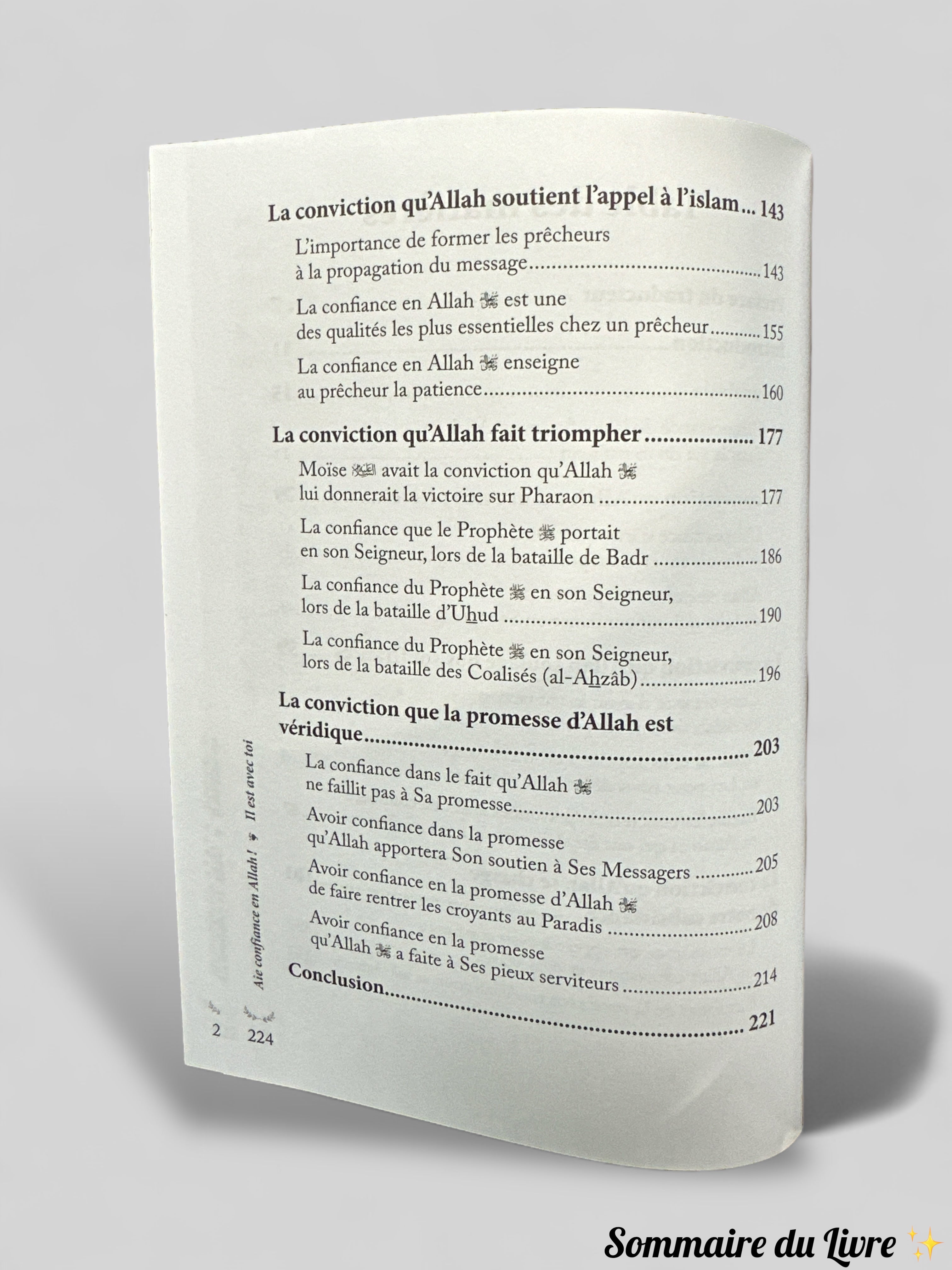 Aie Confiance en ALLAH ﷻ : IL est avec toi - Muhammad Al-Rumi - Edition Al Hadith
