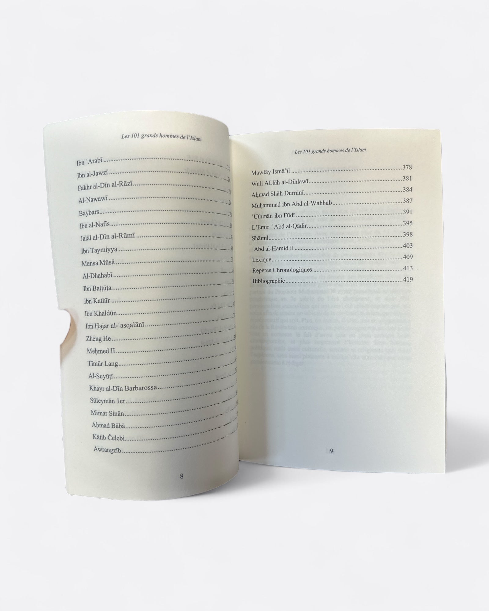 101 Grands Hommes de l'Islam - RENAUD K. - Edition Sarrazins