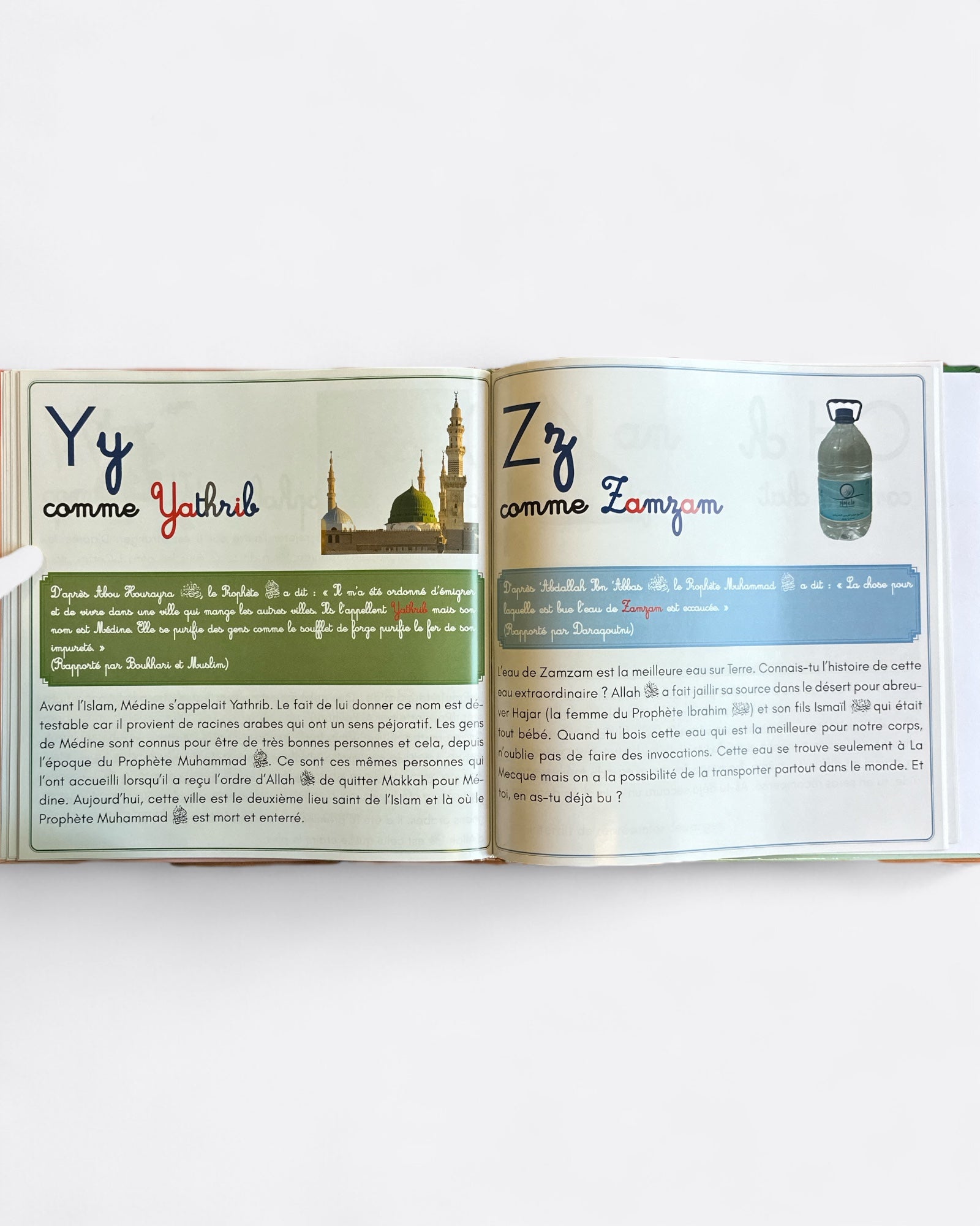 L'abécédaire Montessori de Waladi | Alphabet Arabe et Français - Editions Waladi