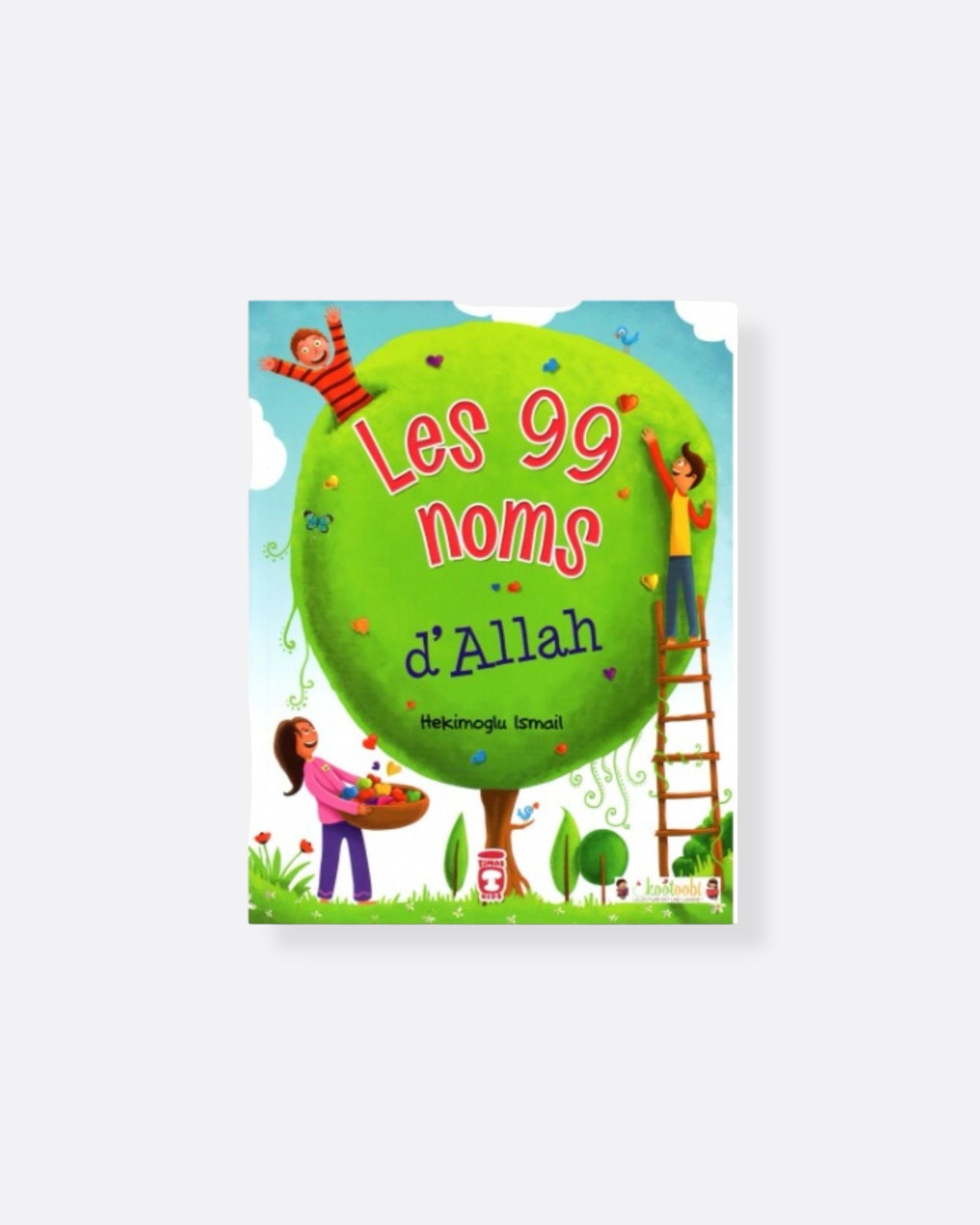 Les 99 Noms d'ALLAH | 8 ans et Plus - Edition Orientica – produit proposé sur Souk Dubaï
