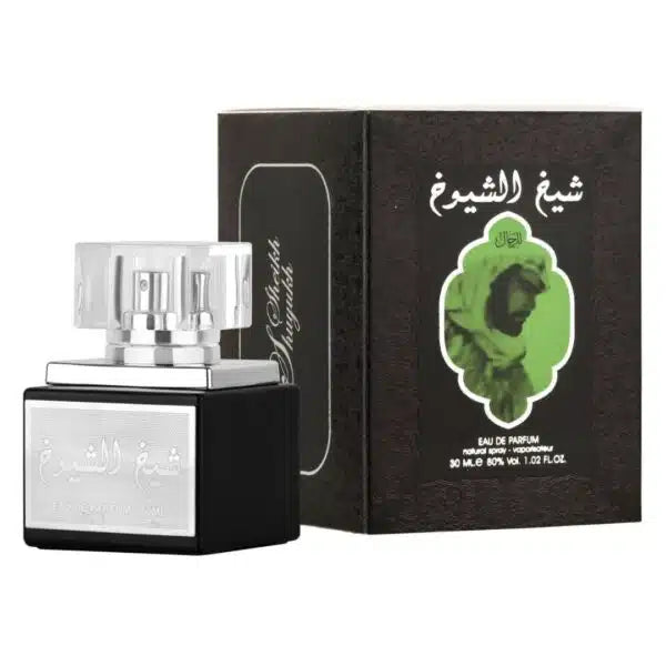 Eau de parfum et spray Sheikh Al Shuyukh - Lattafa – parfum concentré aux notes boisées ou florales