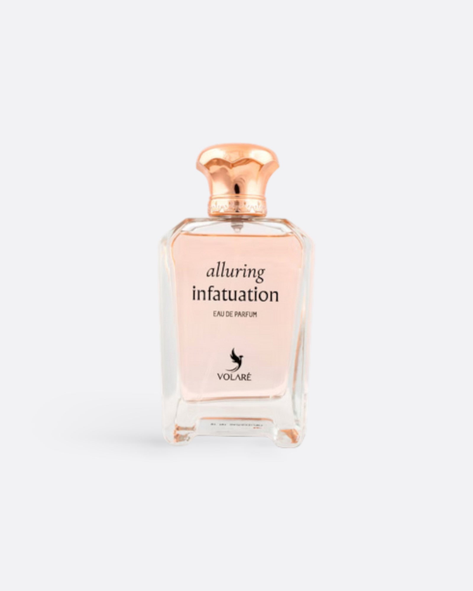 Eau de parfum - ALLURING INFATUATION - VOLARÉ 100 ml