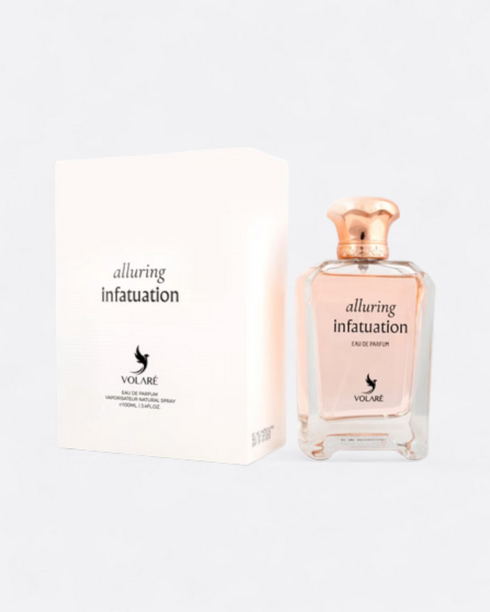 Eau de parfum - ALLURING INFATUATION - VOLARÉ 100 ml