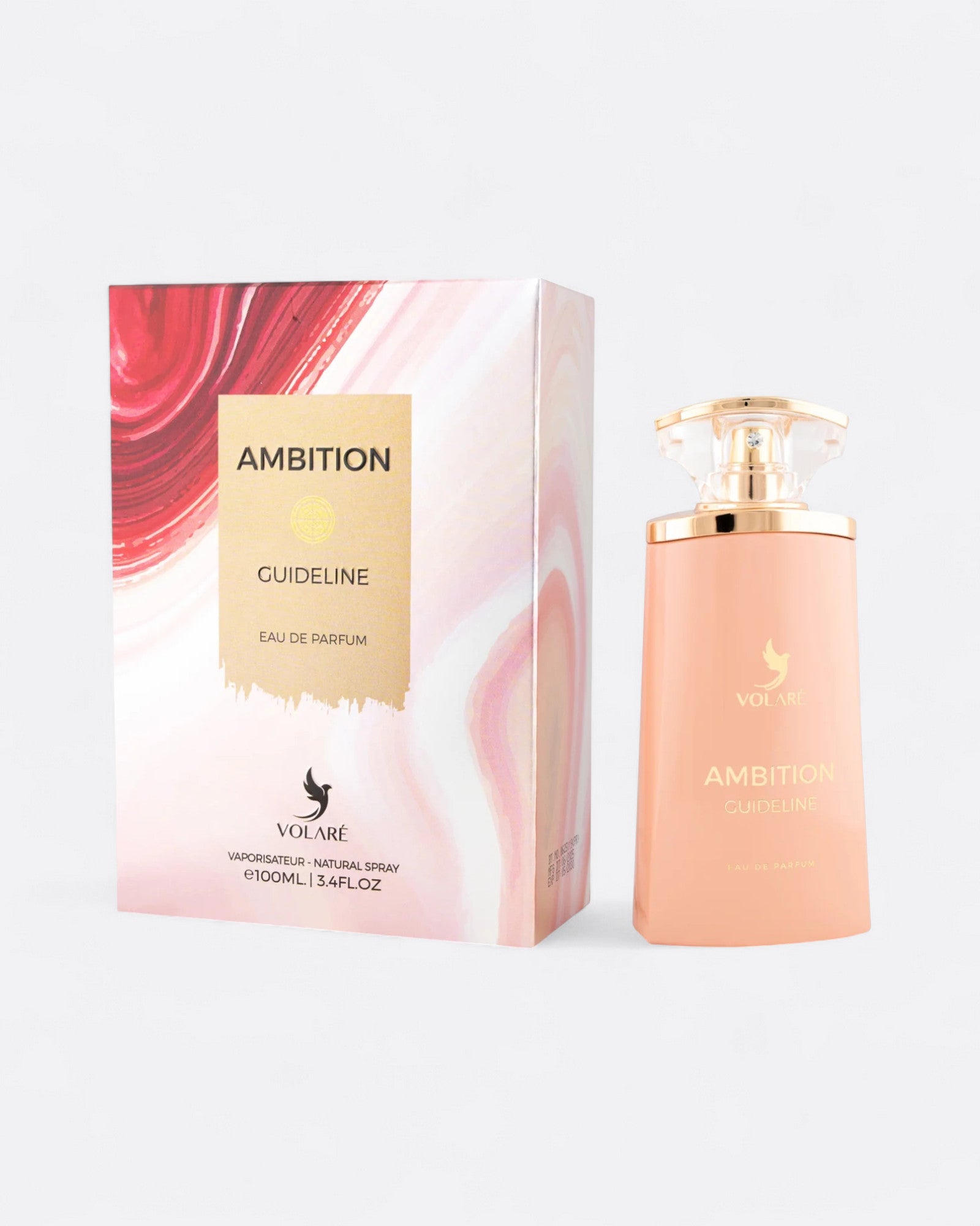 Eau de parfum - AMBITION Guideline - VOLARÉ 100 ml