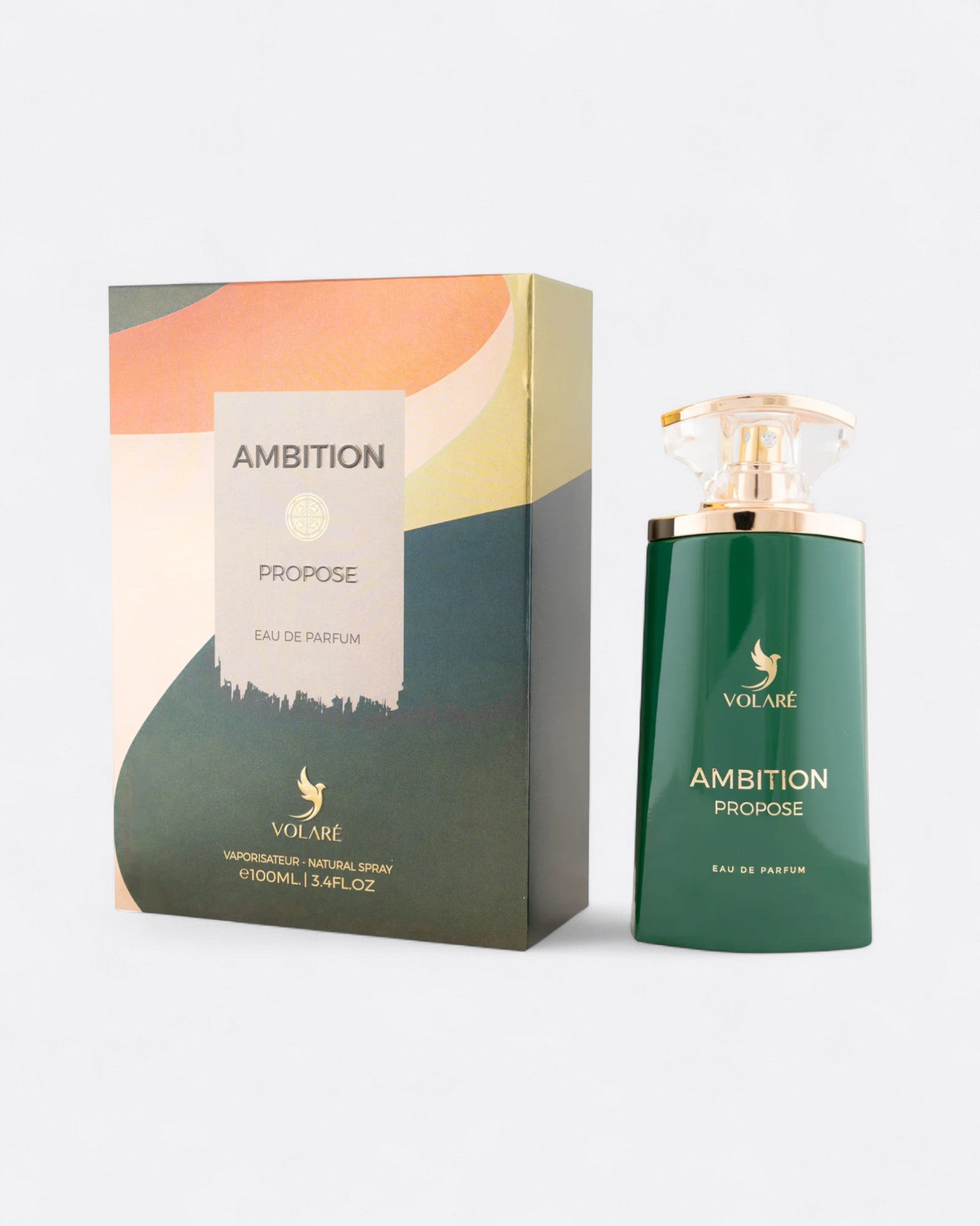 Eau de parfum - AMBITION Propose - VOLARÉ 100 ml