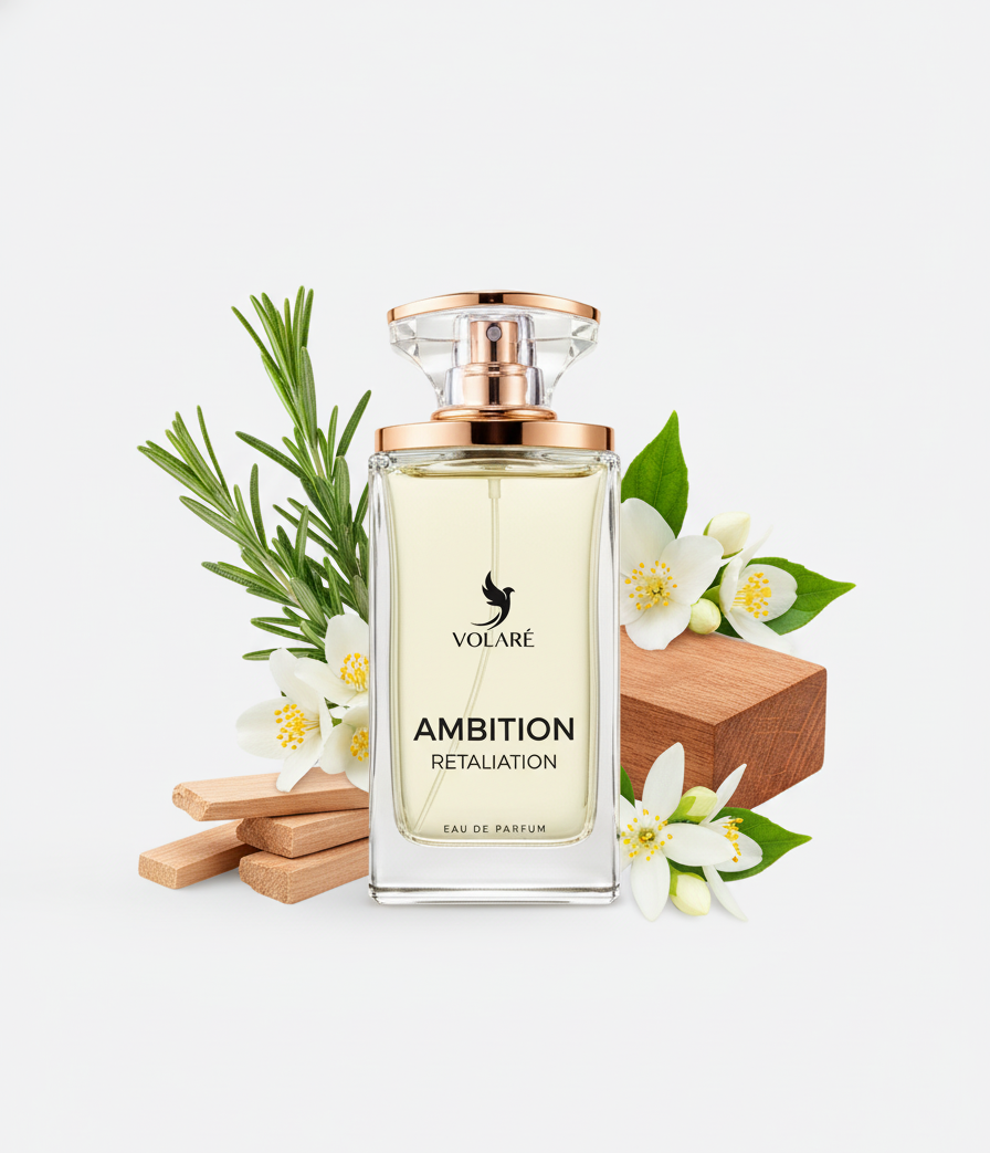 Eau de parfum - AMBITION Retaliation - VOLARÉ 100 ml