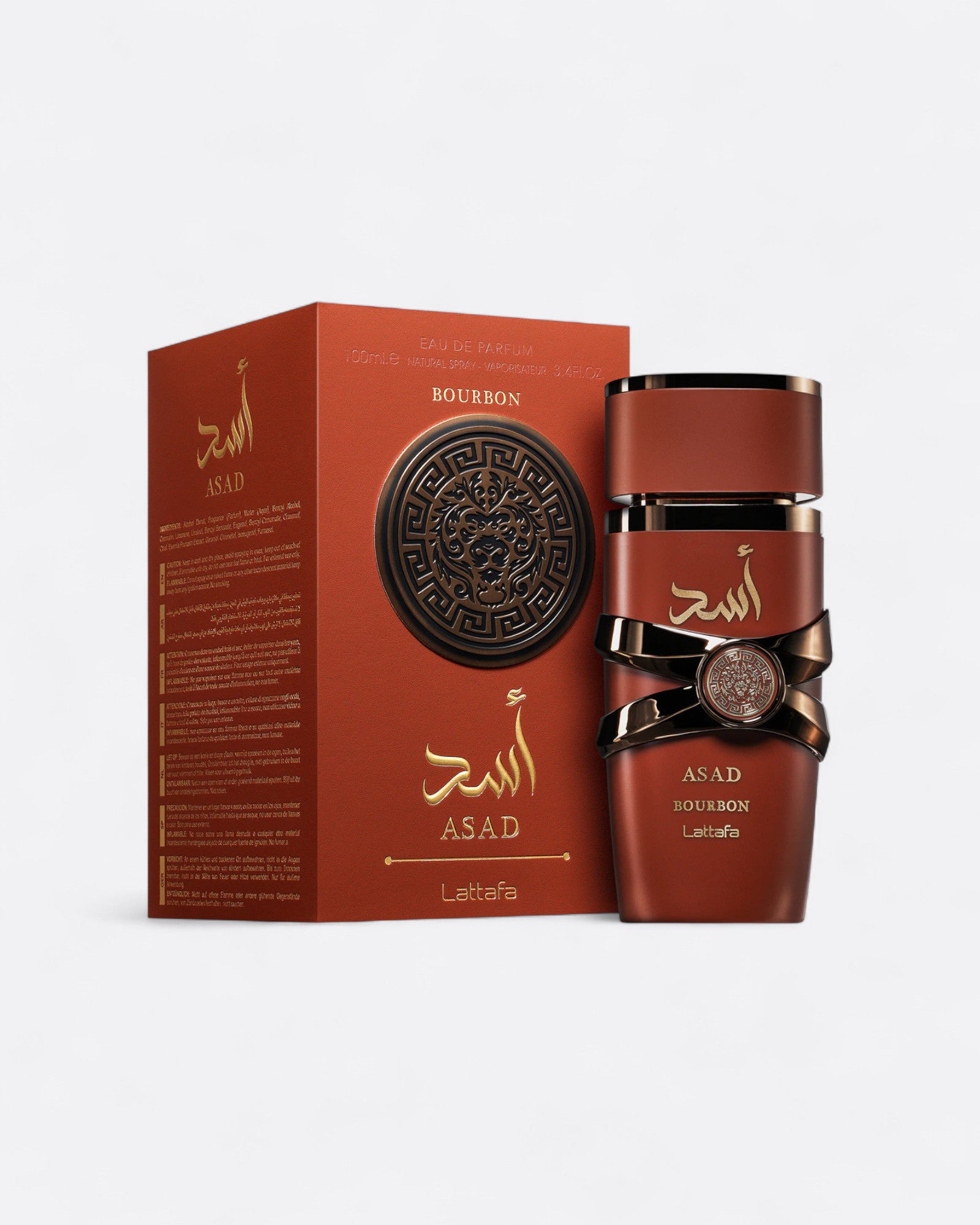 Eau de parfum - ASAD Bourbon - Lattafa 100 ml