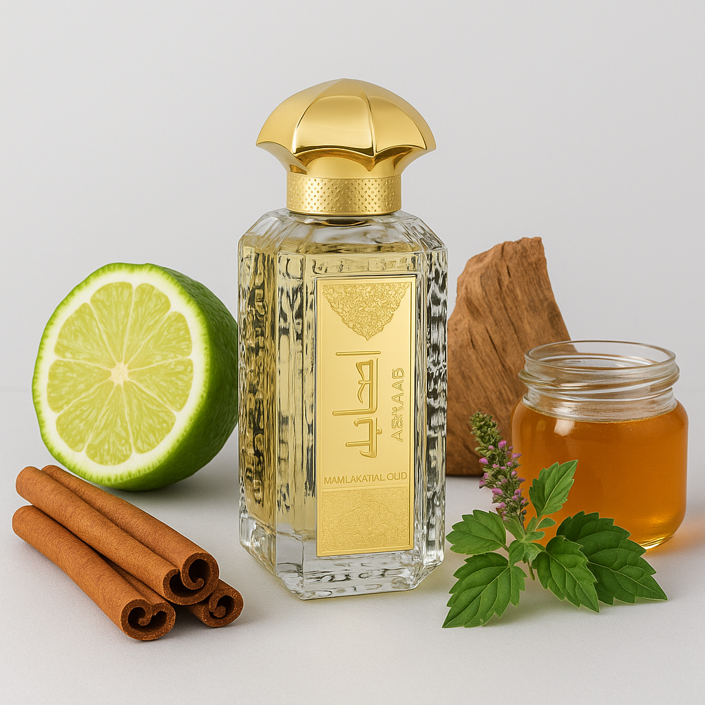 Eau de parfum - ASHAAB - Mamlakat Al Oud 100 ml