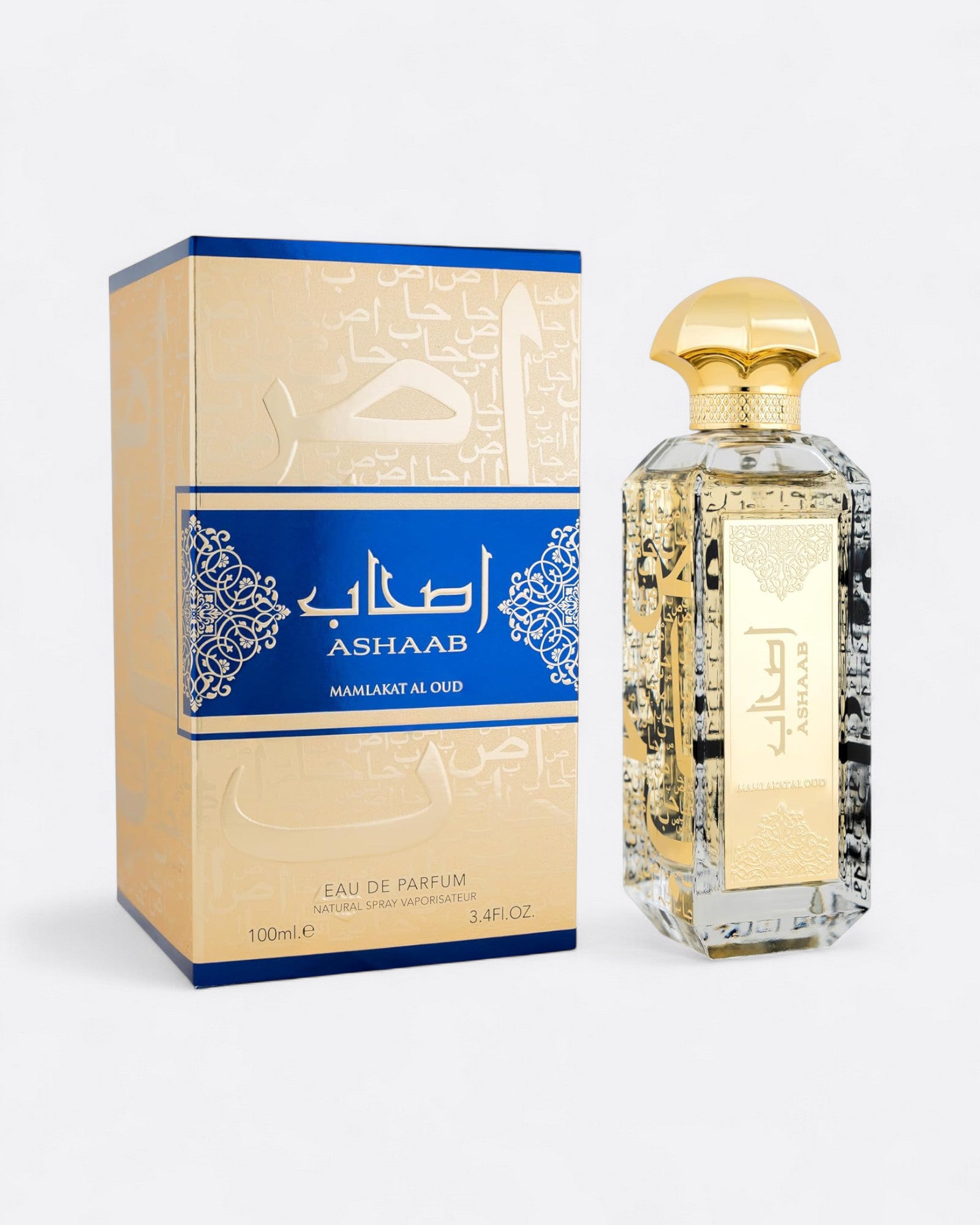 Eau de parfum - ASHAAB - Mamlakat Al Oud 100 ml