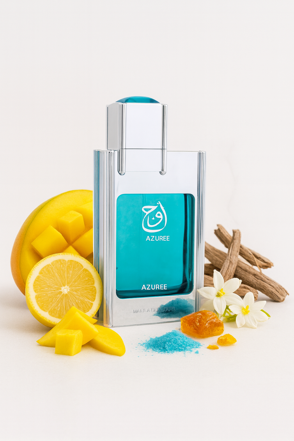 Eau de parfum - AWJ AZUREE - Mamlakat Al Oud 100 ml