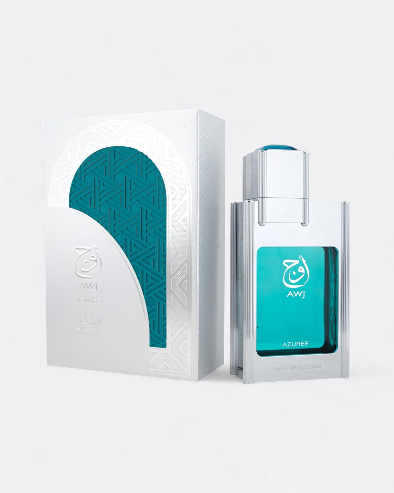 Eau de parfum - AWJ AZUREE - Mamlakat Al Oud 100 ml