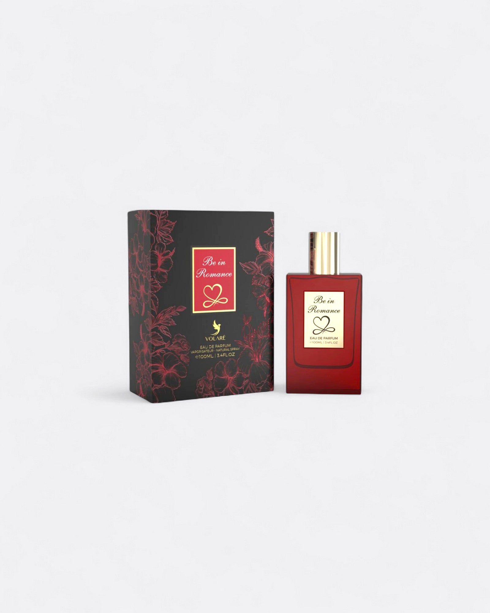 Eau de parfum - Be In Romance - VOLARÉ 100 ml