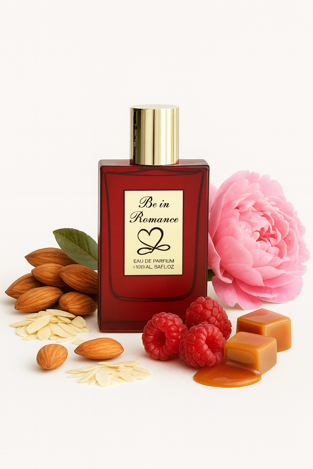 Eau de parfum - Be In Romance - VOLARÉ 100 ml