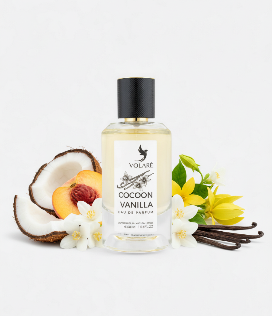 Eau de parfum - COCOON VANILLA - VOLARÉ 100 ml