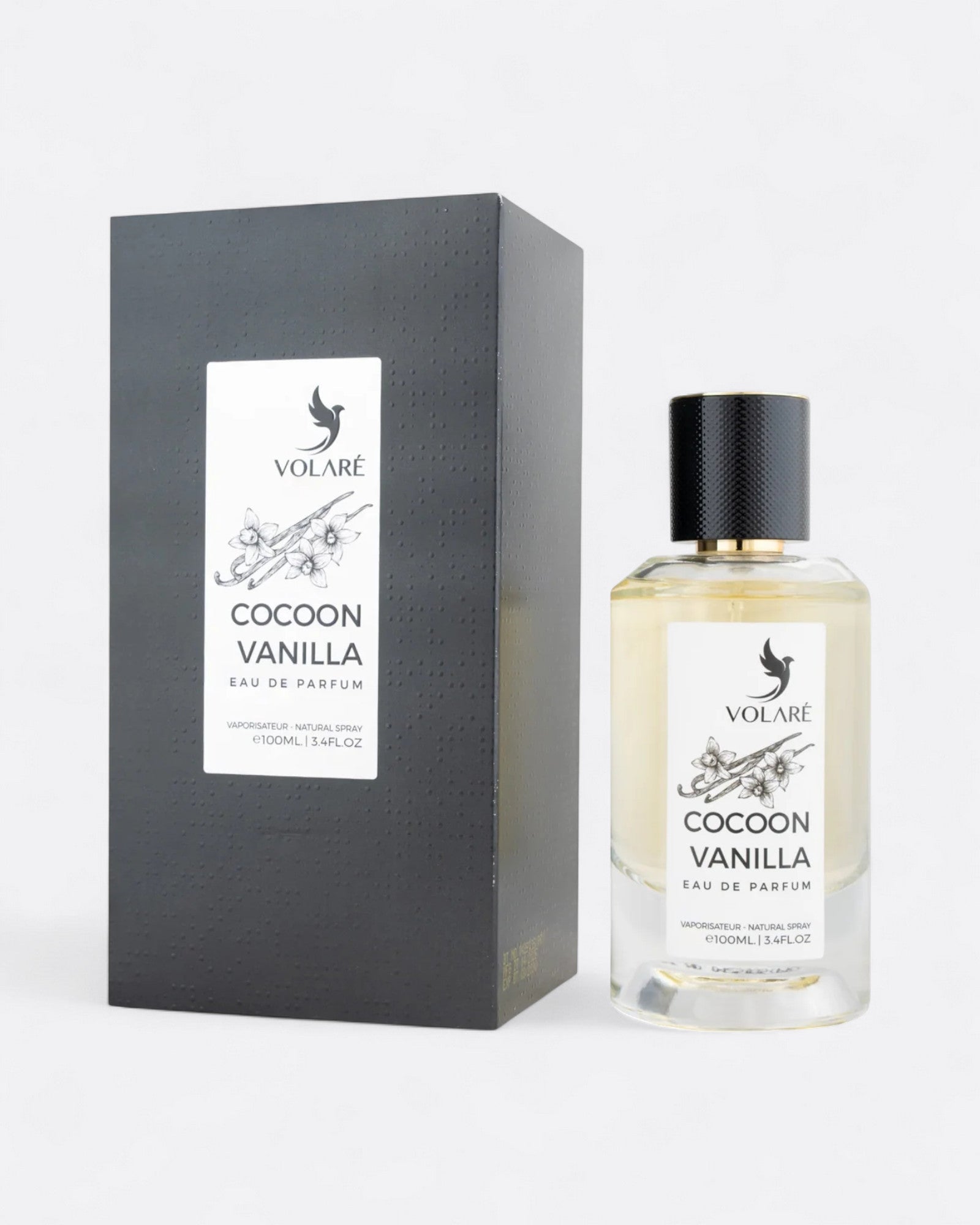 Eau de parfum - COCOON VANILLA - VOLARÉ 100 ml