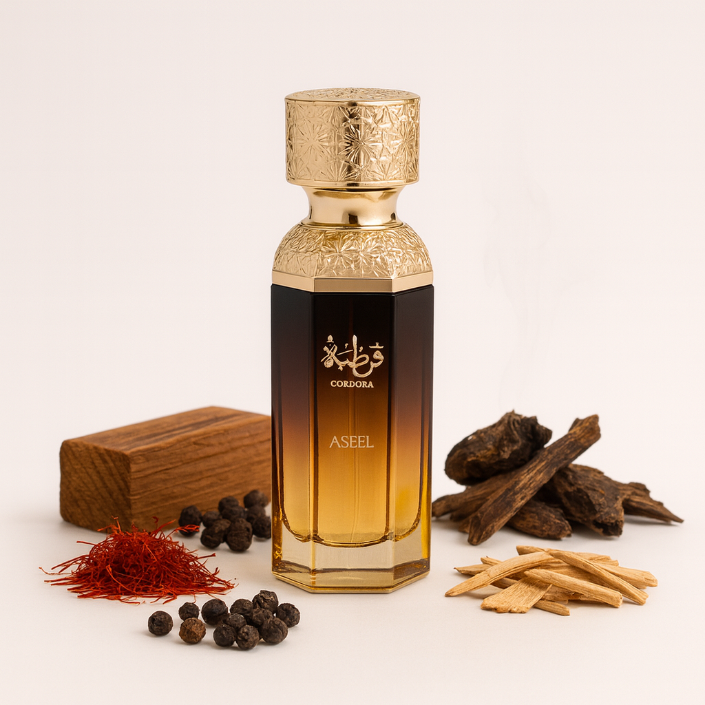 Eau de parfum - CORDOBA Aseel - Mamlakat Al Oud 100 ml
