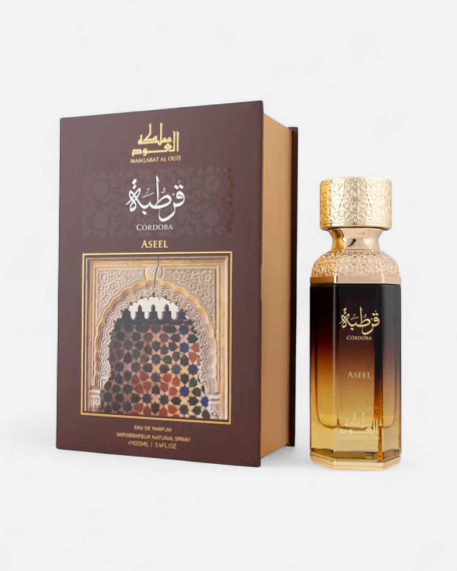 Eau de parfum - CORDOBA Aseel - Mamlakat Al Oud 100 ml