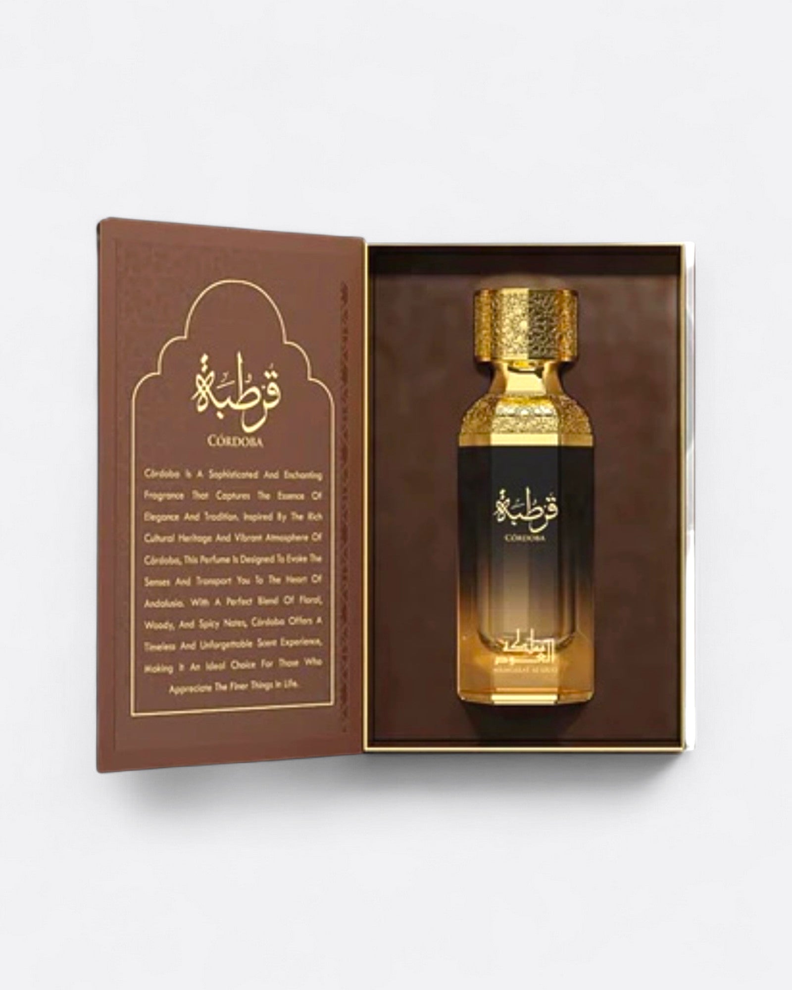 Eau de parfum - CORDOBA Aseel - Mamlakat Al Oud 100 ml