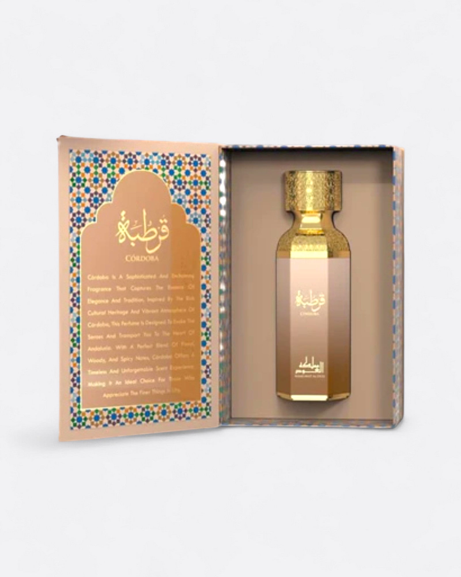 Eau de parfum - CORDOBA Glory - Mamlakat Al Oud 100 ml