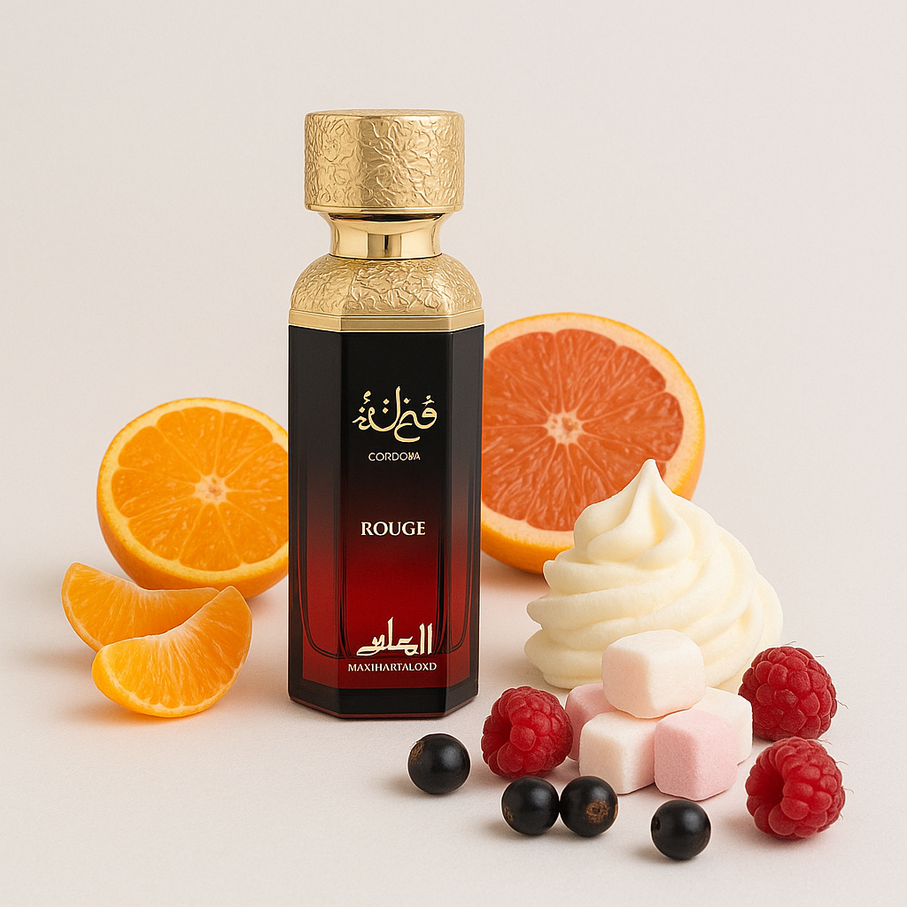 Eau de parfum - CORDOBA Rouge - Mamlakat Al Oud 100 ml