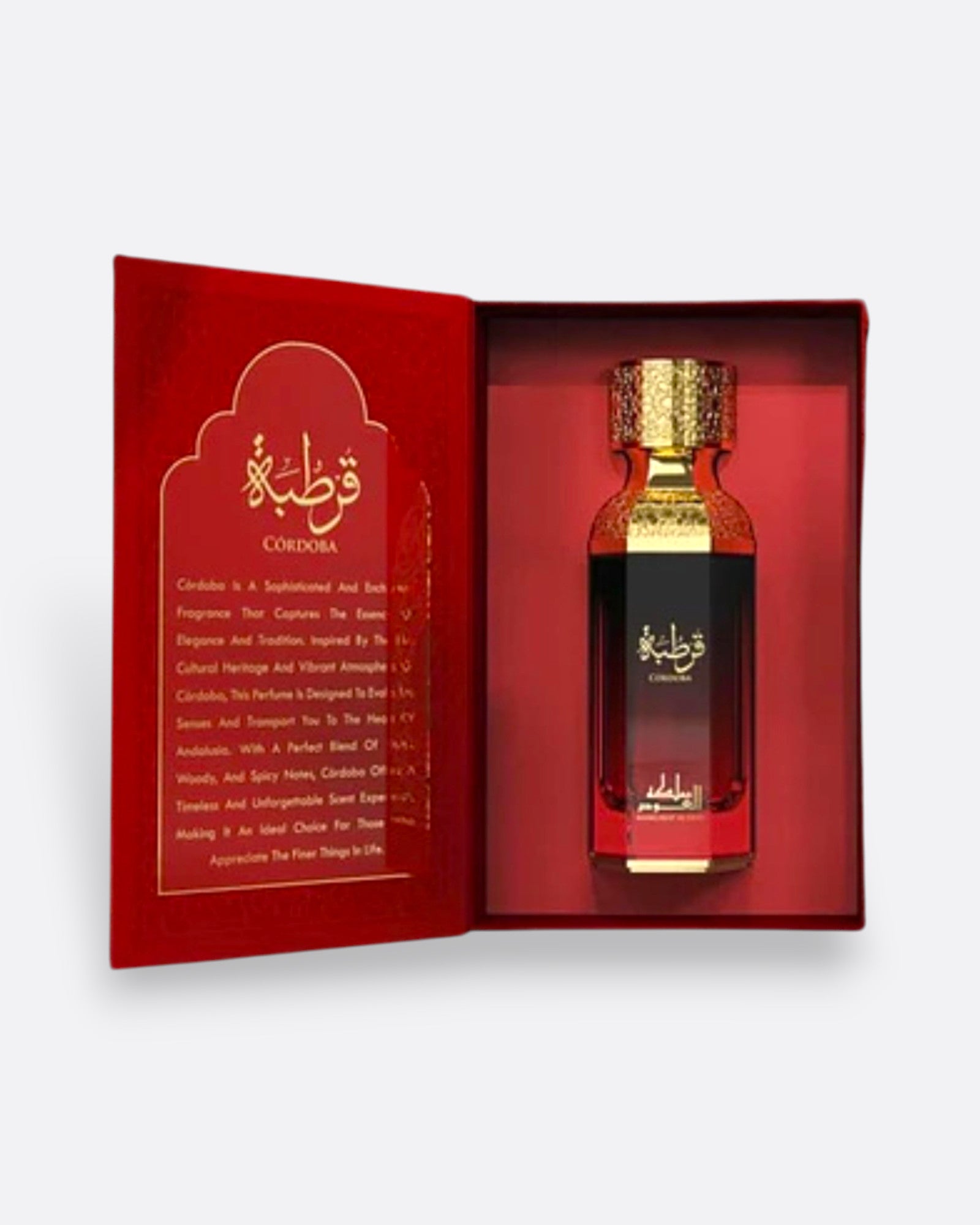 Eau de parfum - CORDOBA Rouge - Mamlakat Al Oud 100 ml