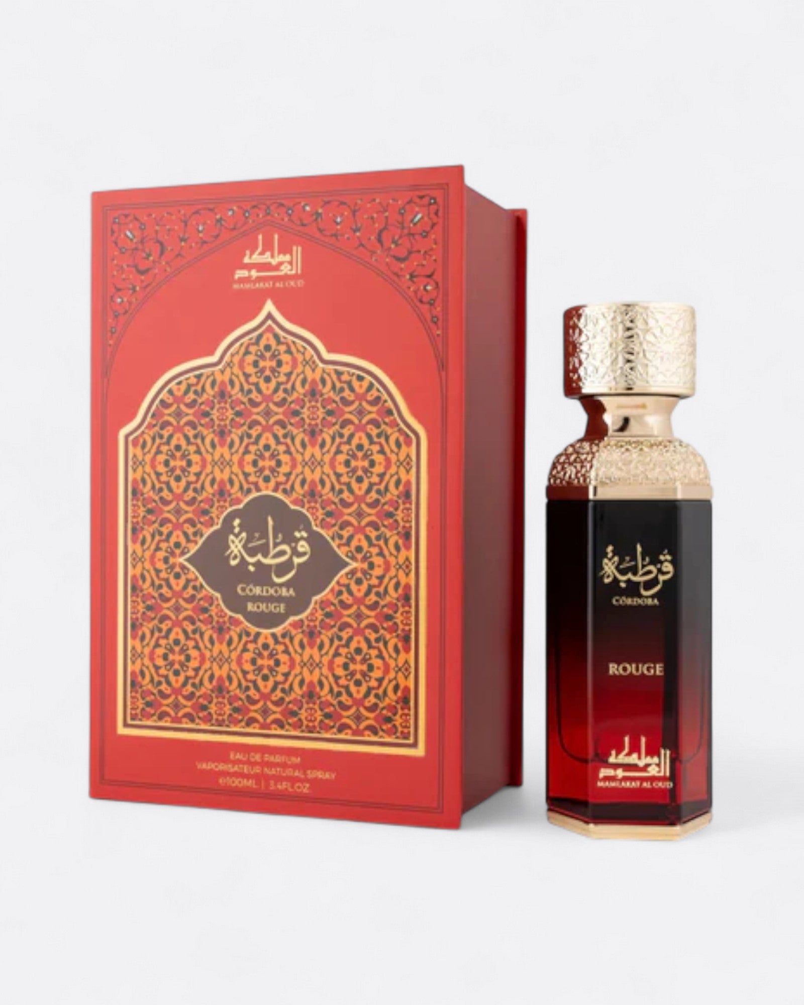 Eau de parfum - CORDOBA Rouge - Mamlakat Al Oud 100 ml